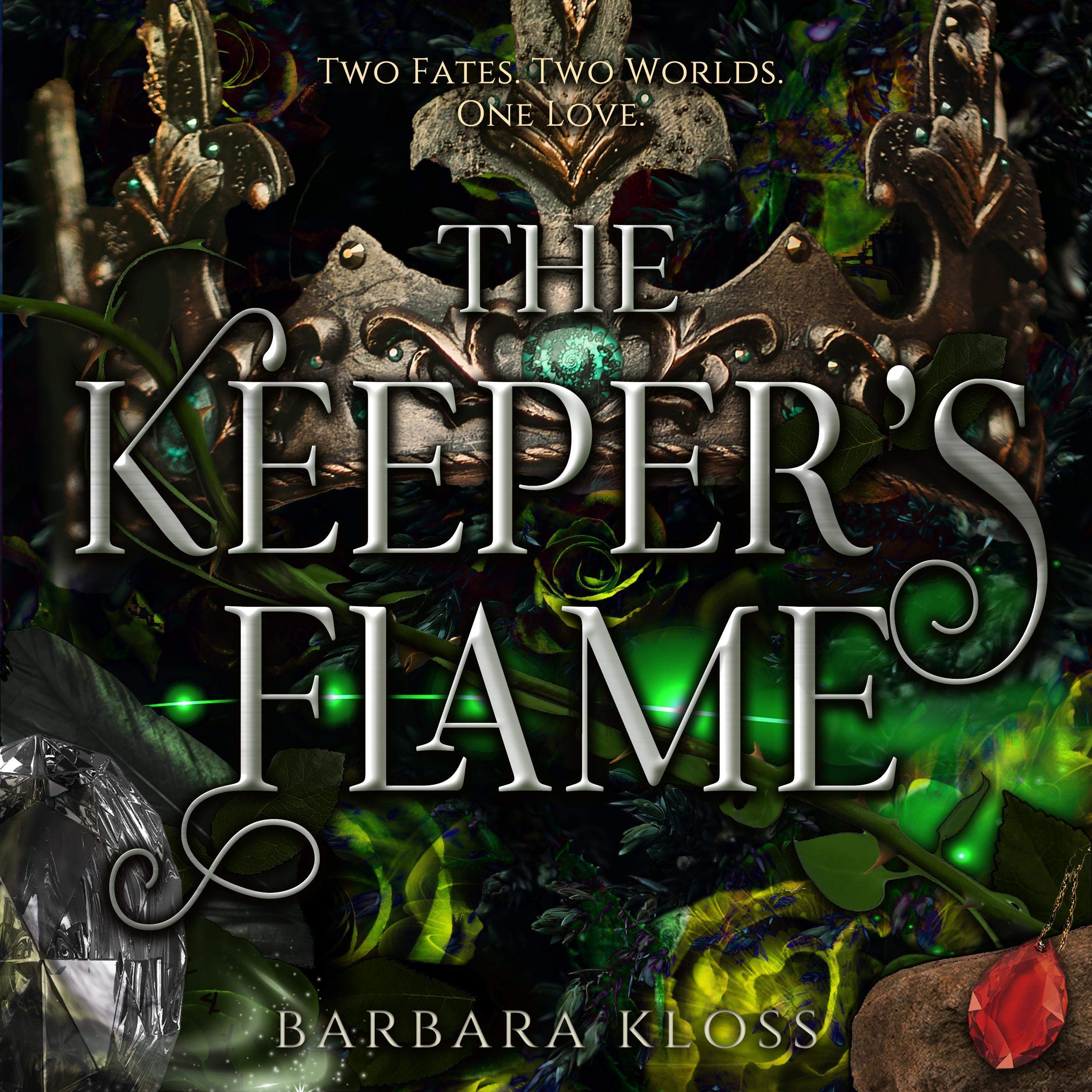 Cover art for The Keeper's Flame