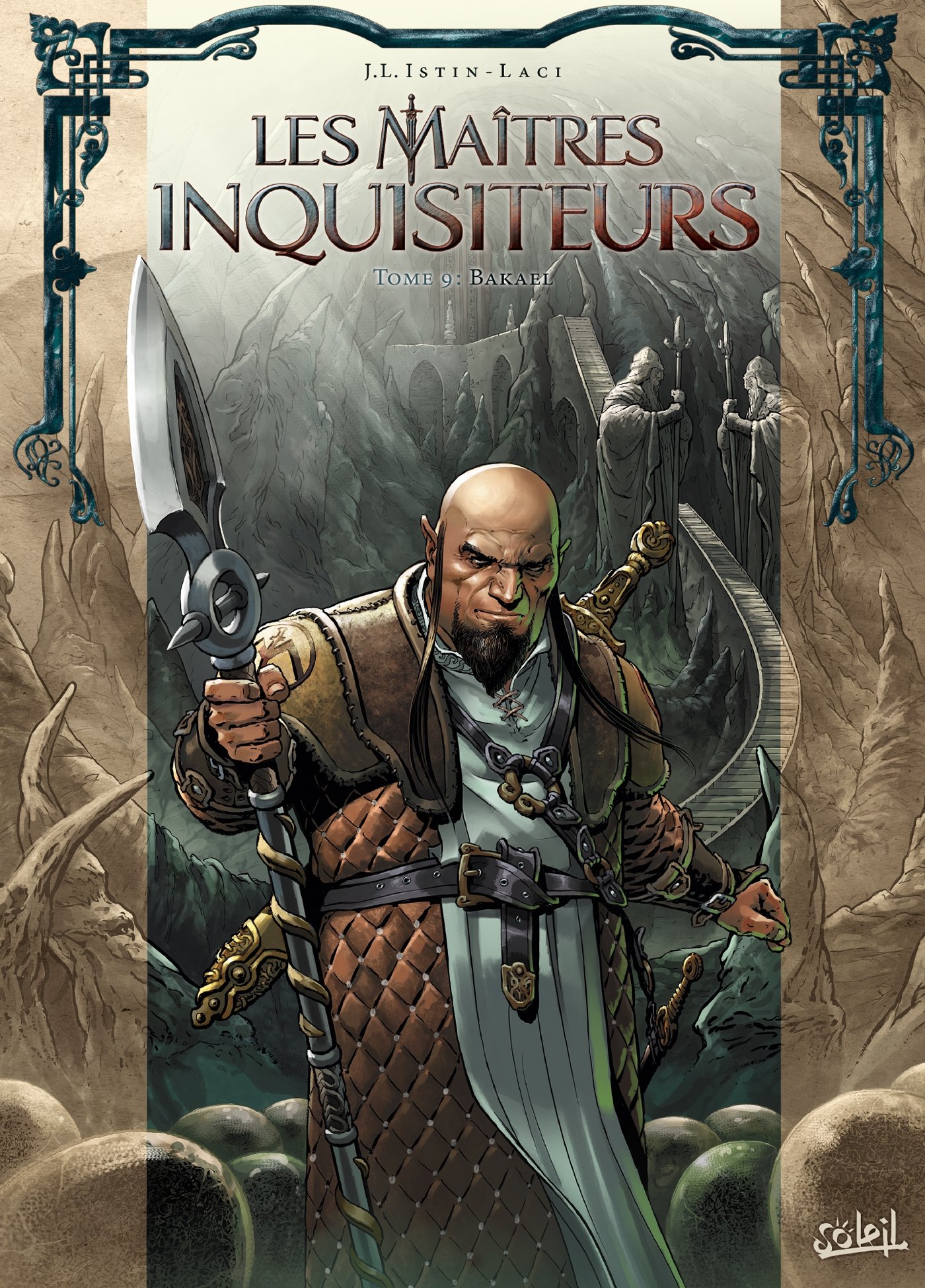 Les Maîtres Inquisiteurs T09 - Bakael (9)