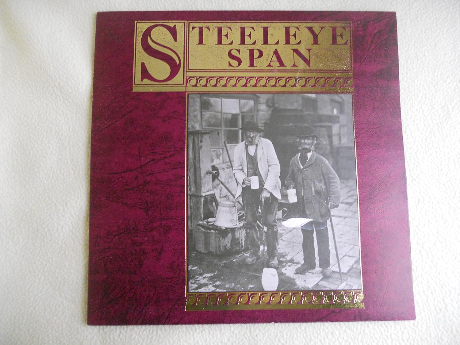 Ten Man Mop Or Mr. Reservoir Butler Rides Again Steeleye Span Amazon