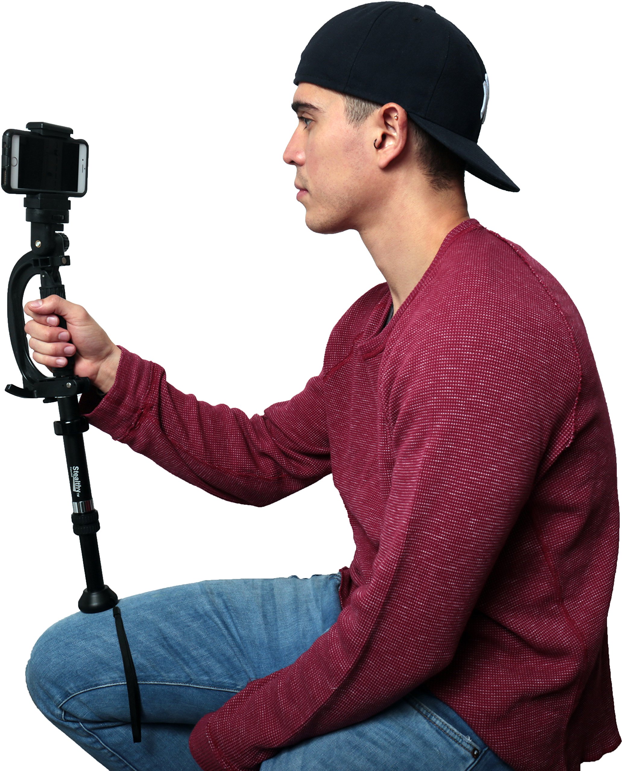 VariZoom StealthyGo Plus Multi-Use Support & Stabilizer with