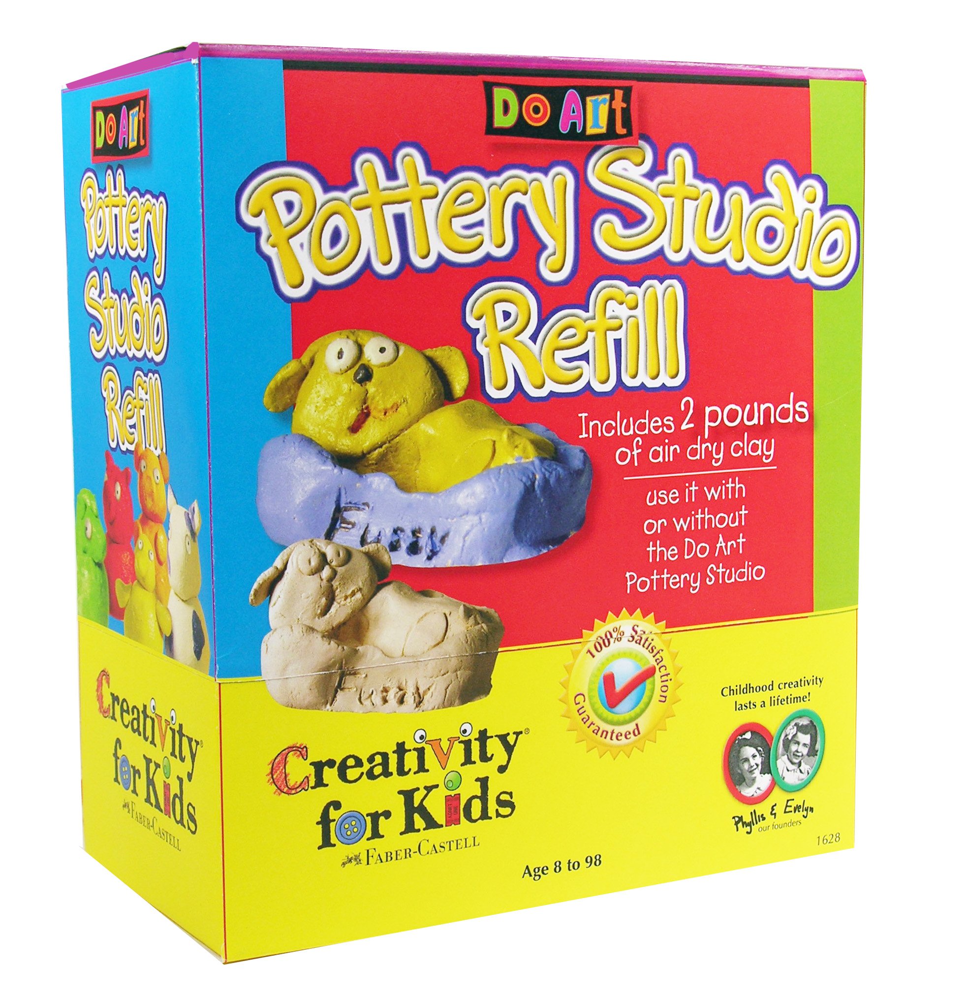 Creativity for Kids Pottery Refill