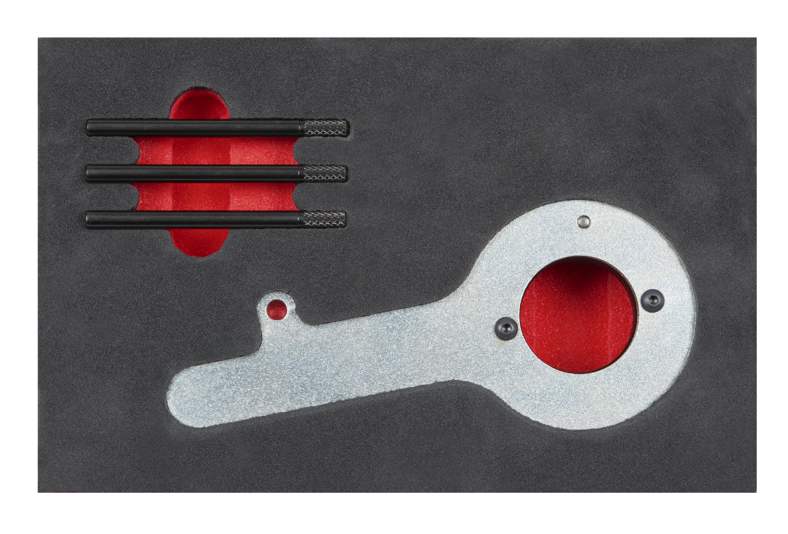 Sealey Diesel Engine Timing Tool Kit, Ford 2.0TDCi EcoBlue, Belt Drive - VS5285, Red