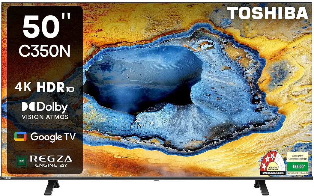 TOSHIBA 50C350NP Smart TV