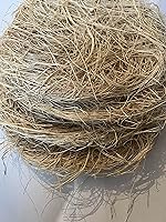 Vista 1 de Gratiam - Esponja orgánica africana local hecha a mano para exfoliar/baño espiritual (4 piezas)