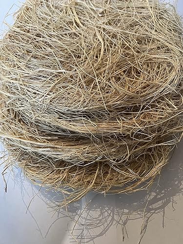 Gratiam - Esponja orgánica africana local hecha a mano para exfoliarbaño espiritual (4 piezas)