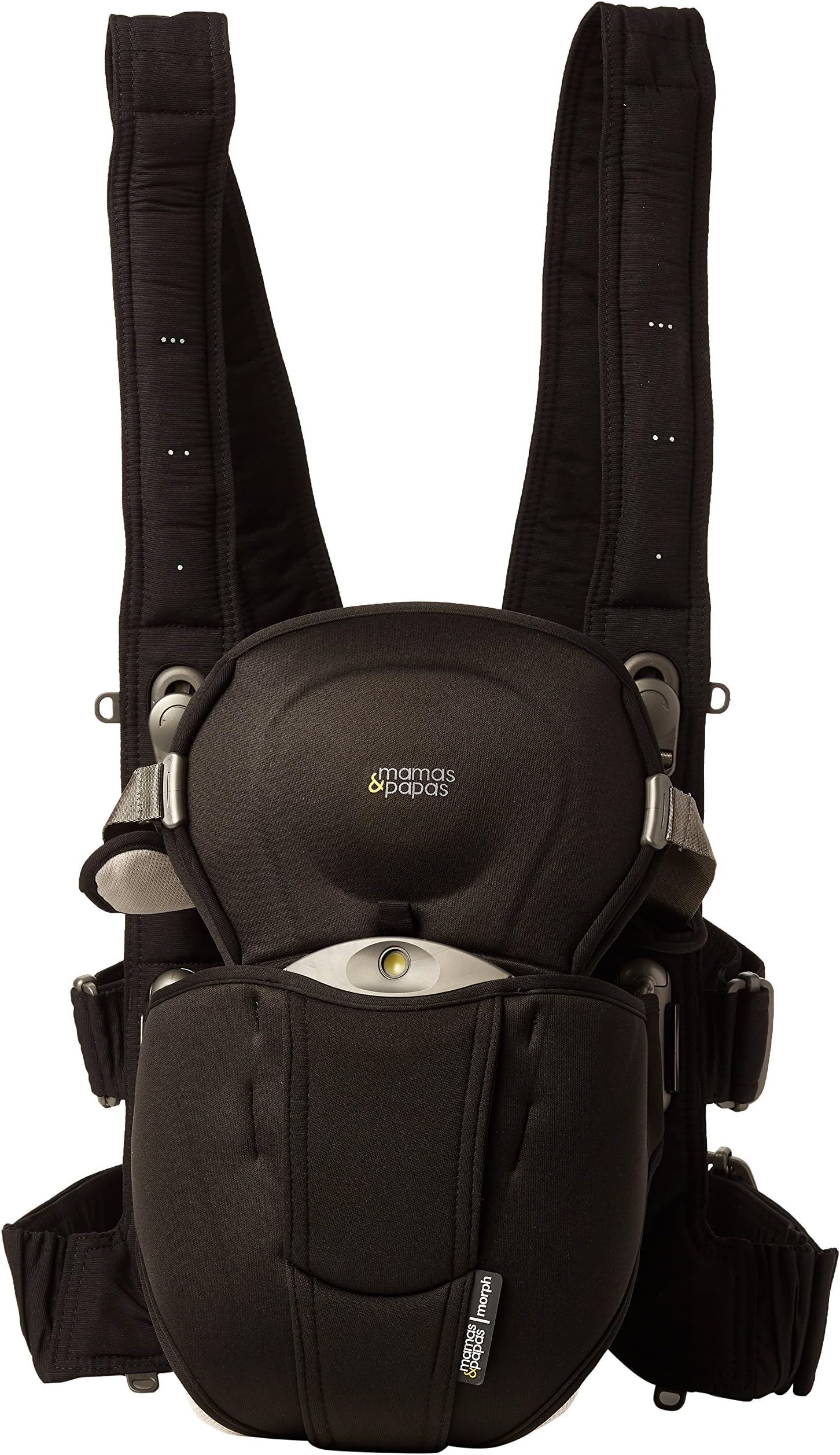 Mamas & Papas Morph Baby Carrier, Black Jack, Baby Sling