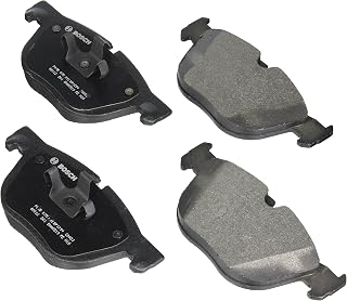 BOSCH BP1294 QuietCast Premium Semi-Metallic Disc Brake Pad Set - Front