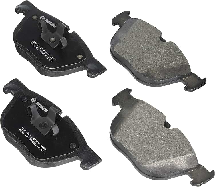 Bosch BP1294 QuietCast Semi-Metallic Front Brake Pads for BMW X4 X5 X6