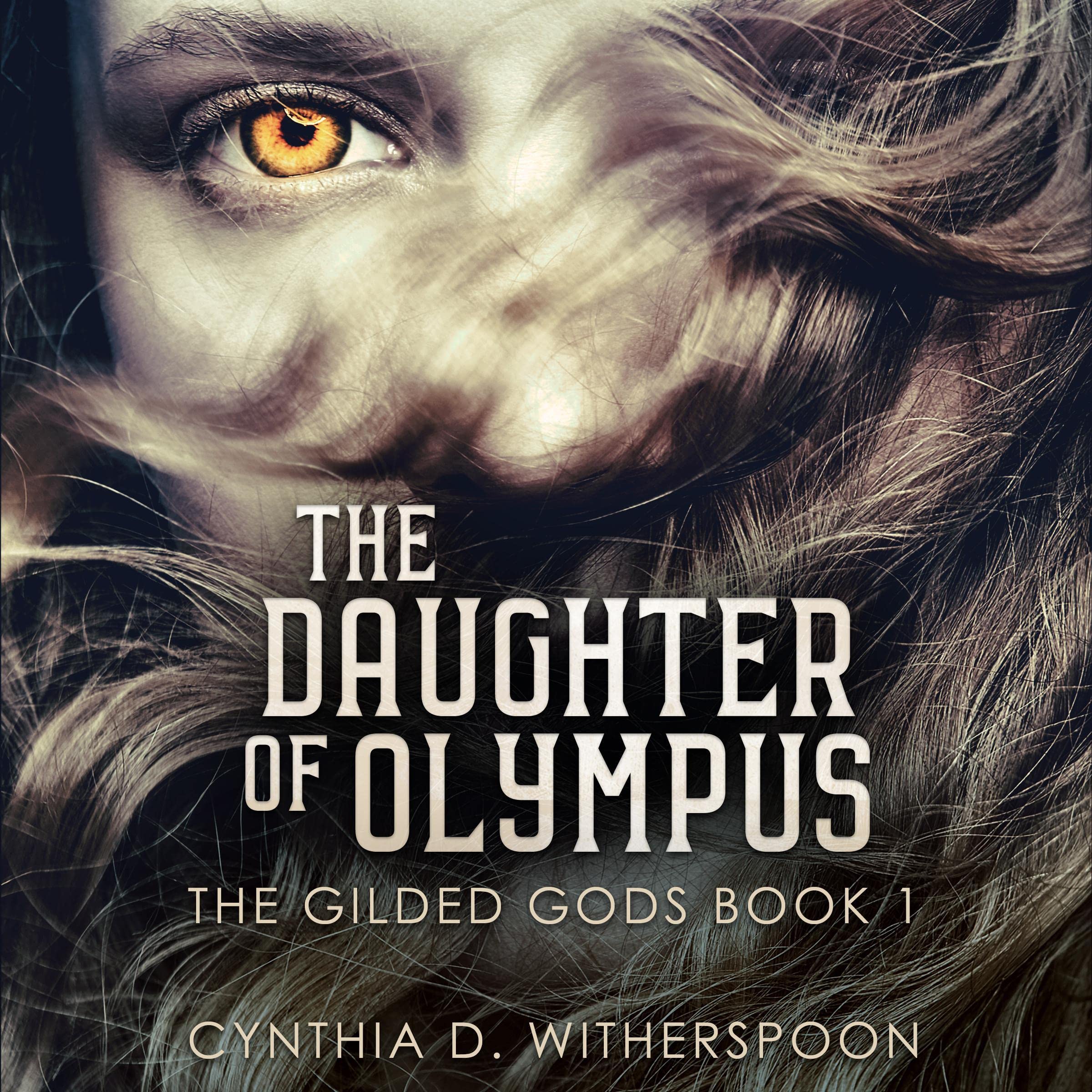 Cover art for The Daughter of Olympus