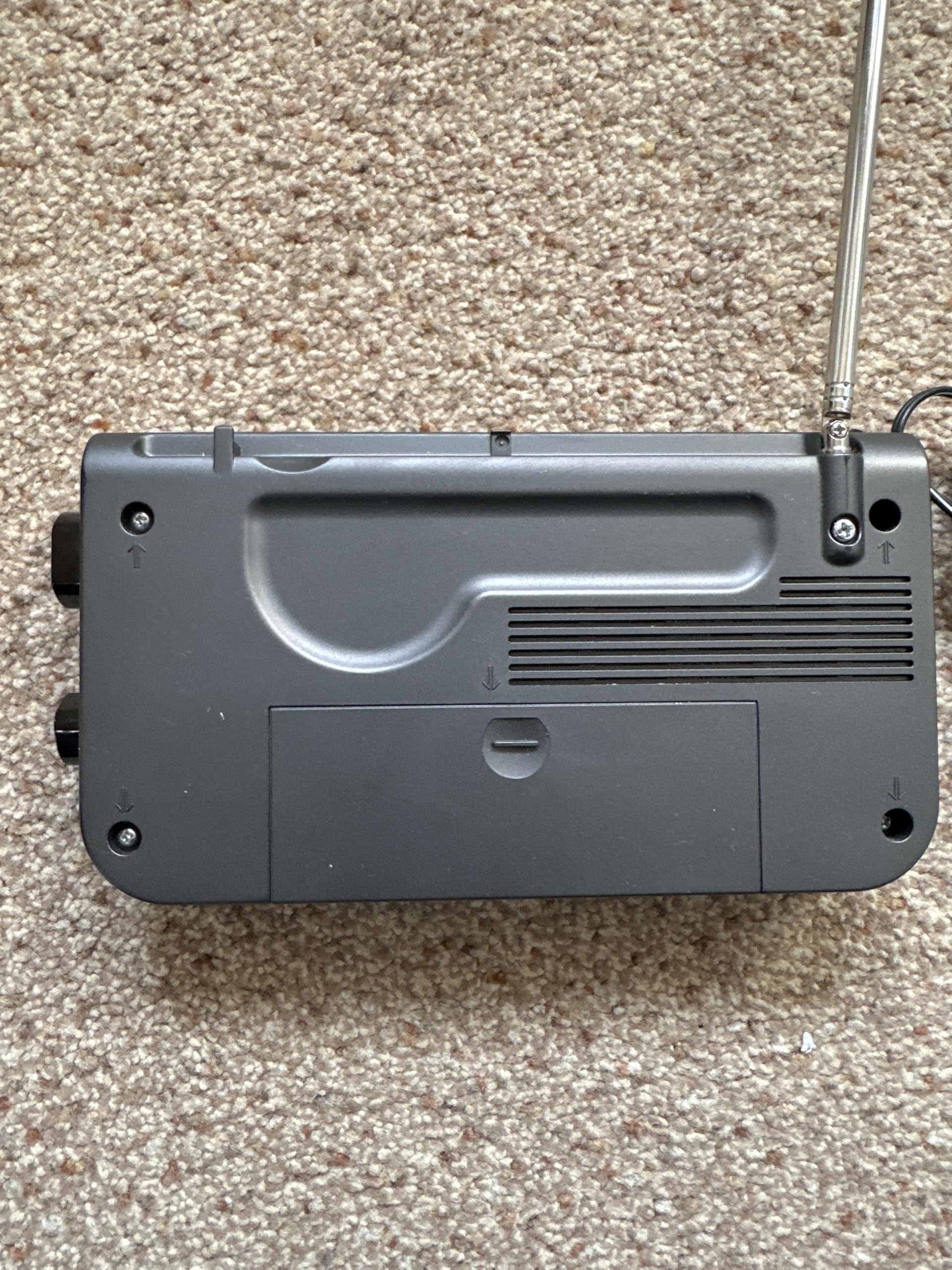 Sony Portable Noire radio DAB