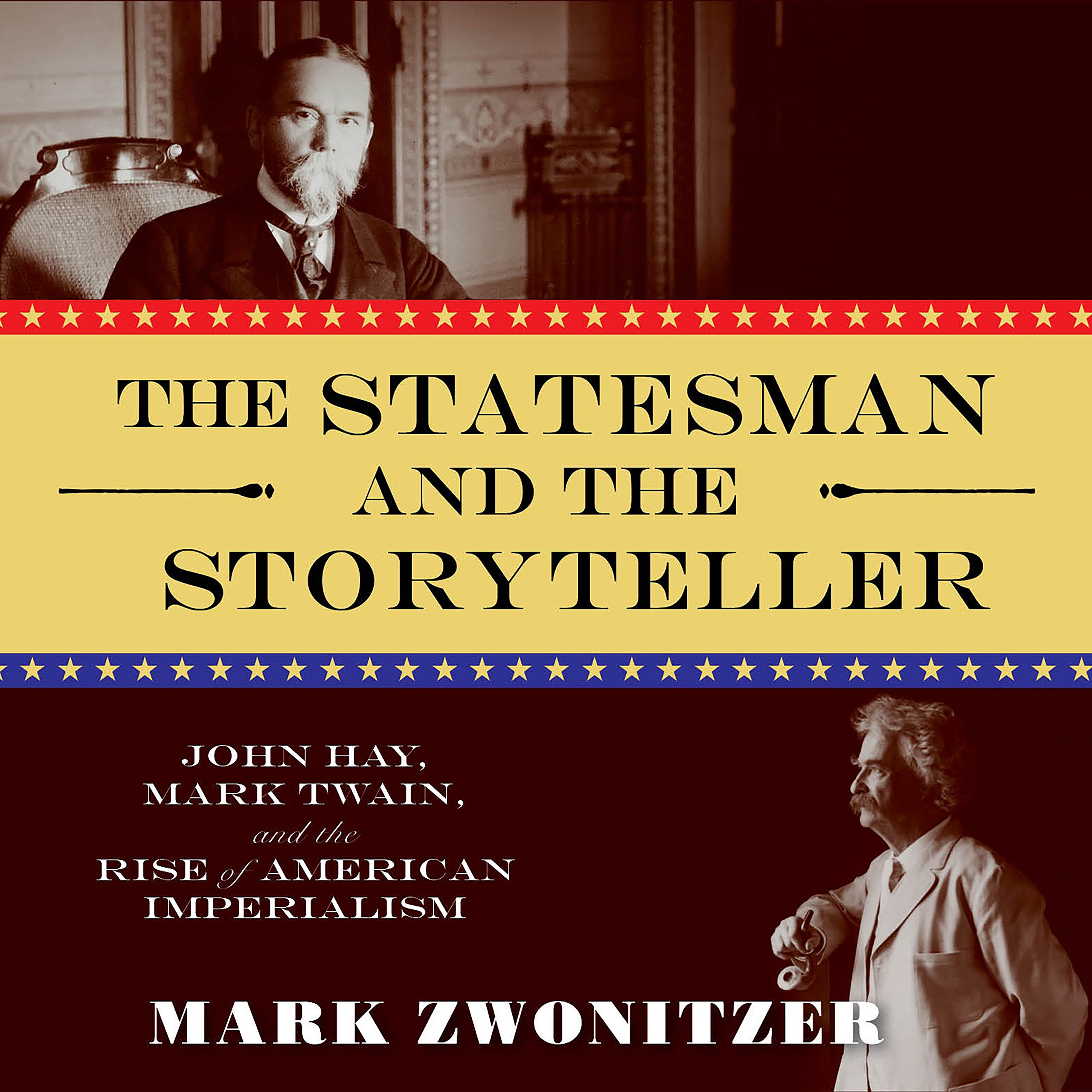 Cover art for The Statesman and the Storyteller