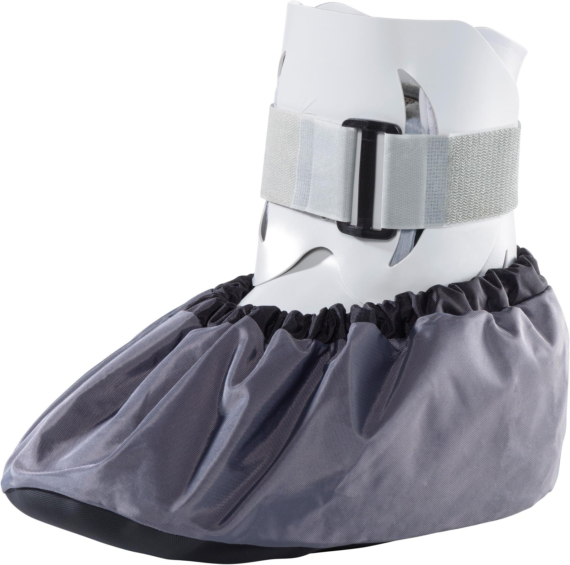 Medical Walking CAM Boot Protective Weather Cover Reusable Washable Orthopedic Non Skid Enclosed Sole Area (X-LARGE)