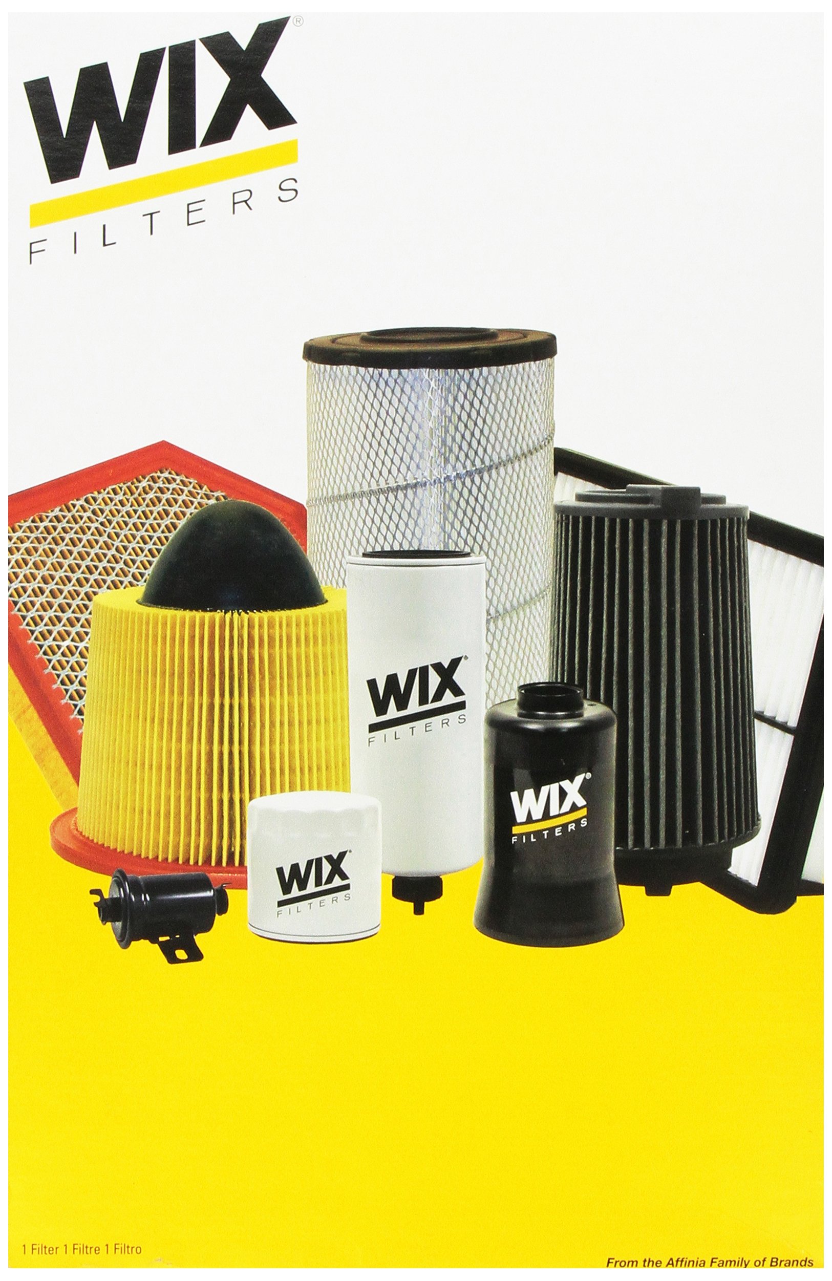 Amazon.com: WIX 49746 Engine Air Filter Compatible with Chrysler