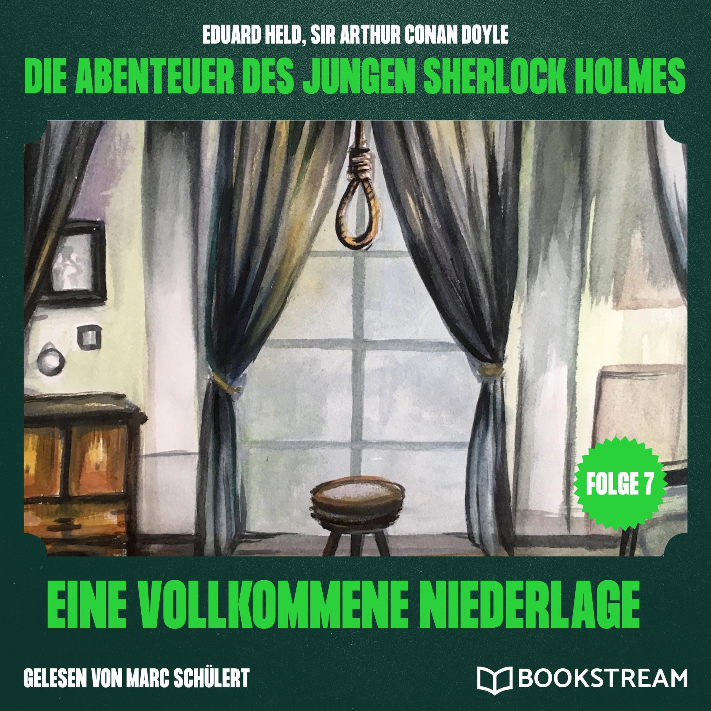 Cover art for Eine vollkommene Niederlage