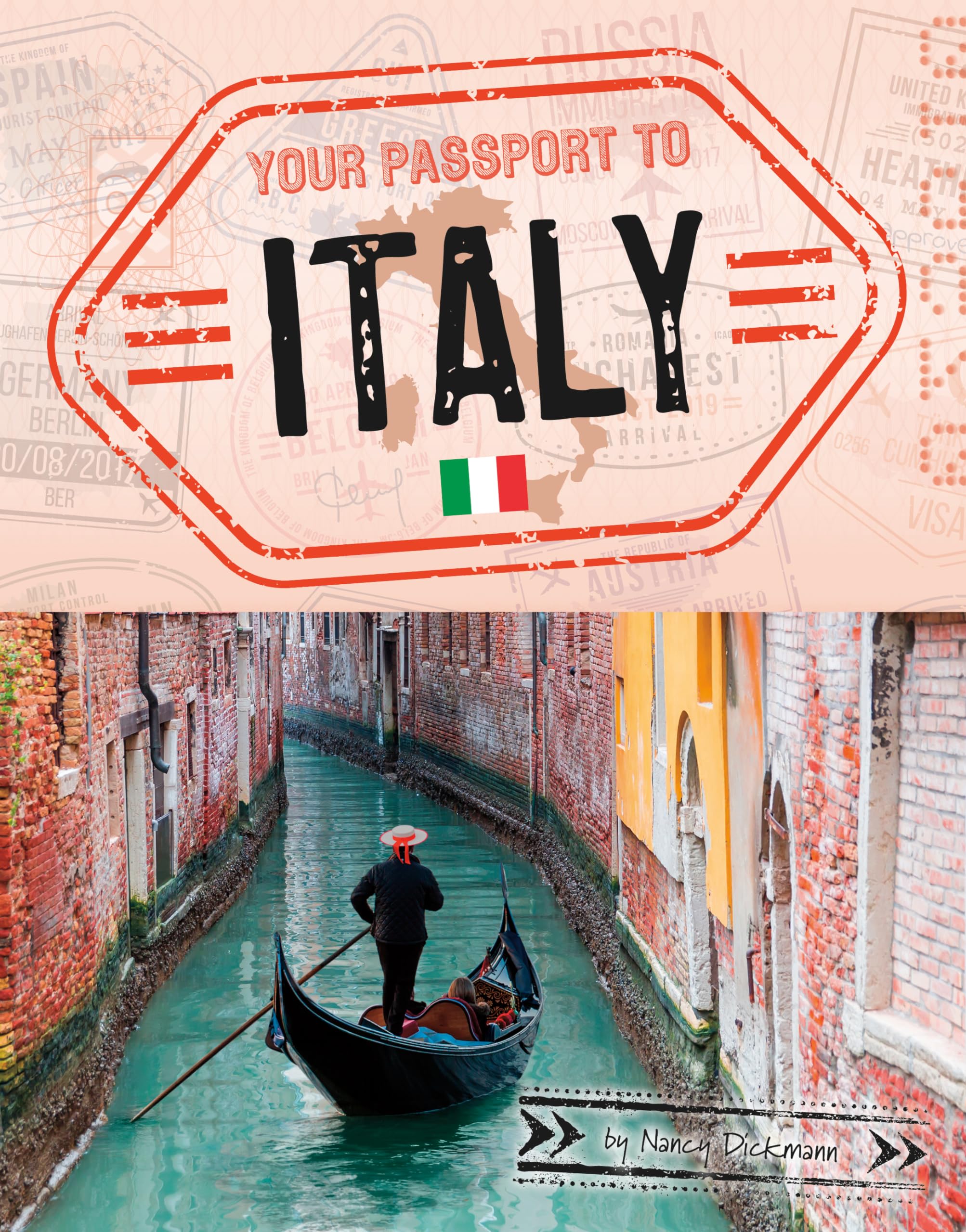 Your Passport to Italy (World Passport)