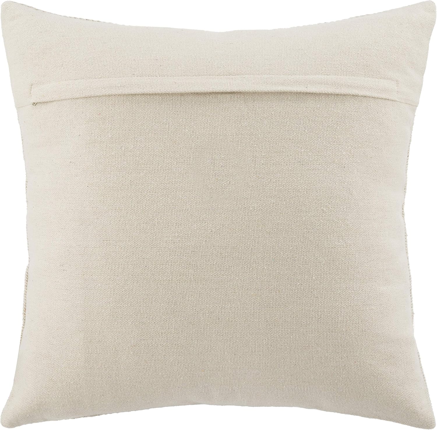 SAFAVIEH Darci Throw Pillow, 22"x22", Natural