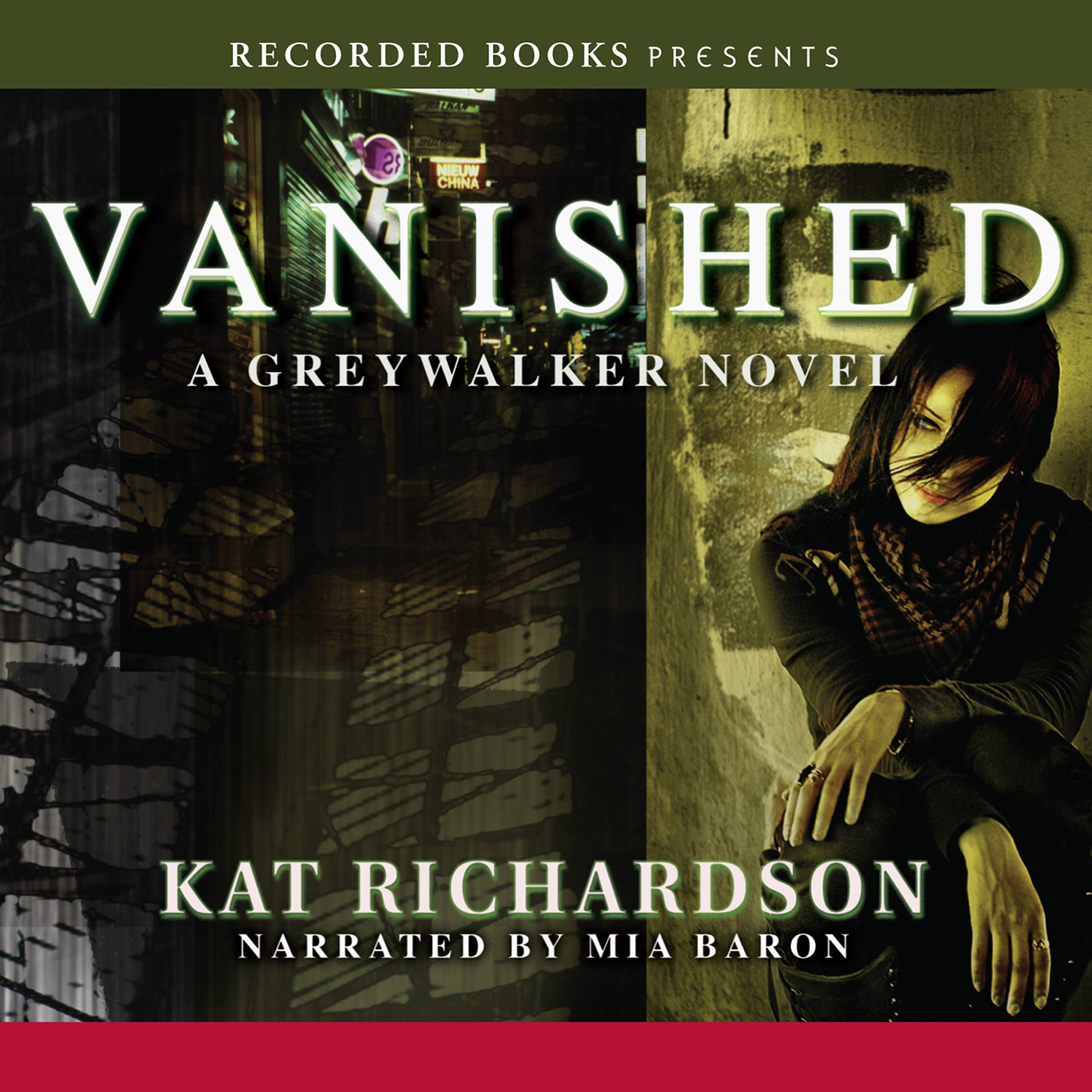 Cover art for Vanished: Greywalker, Book 4