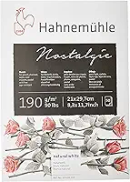 Desenho Nostalgie 190 g/m², A4, 50 fls