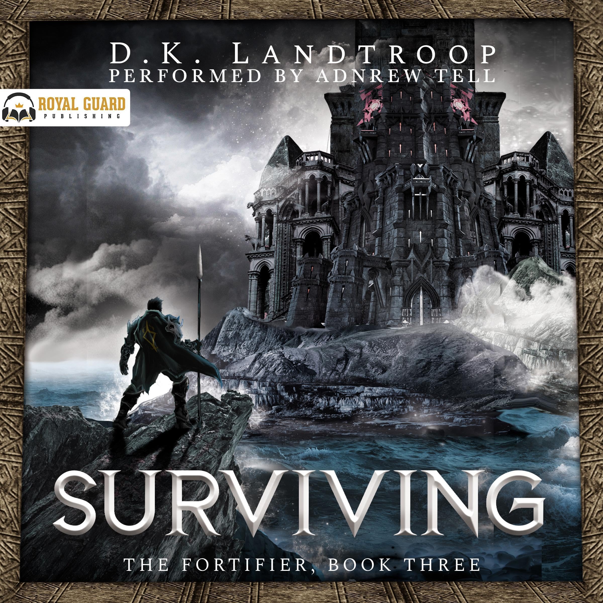 Cover art for The Fortifier, Book Three