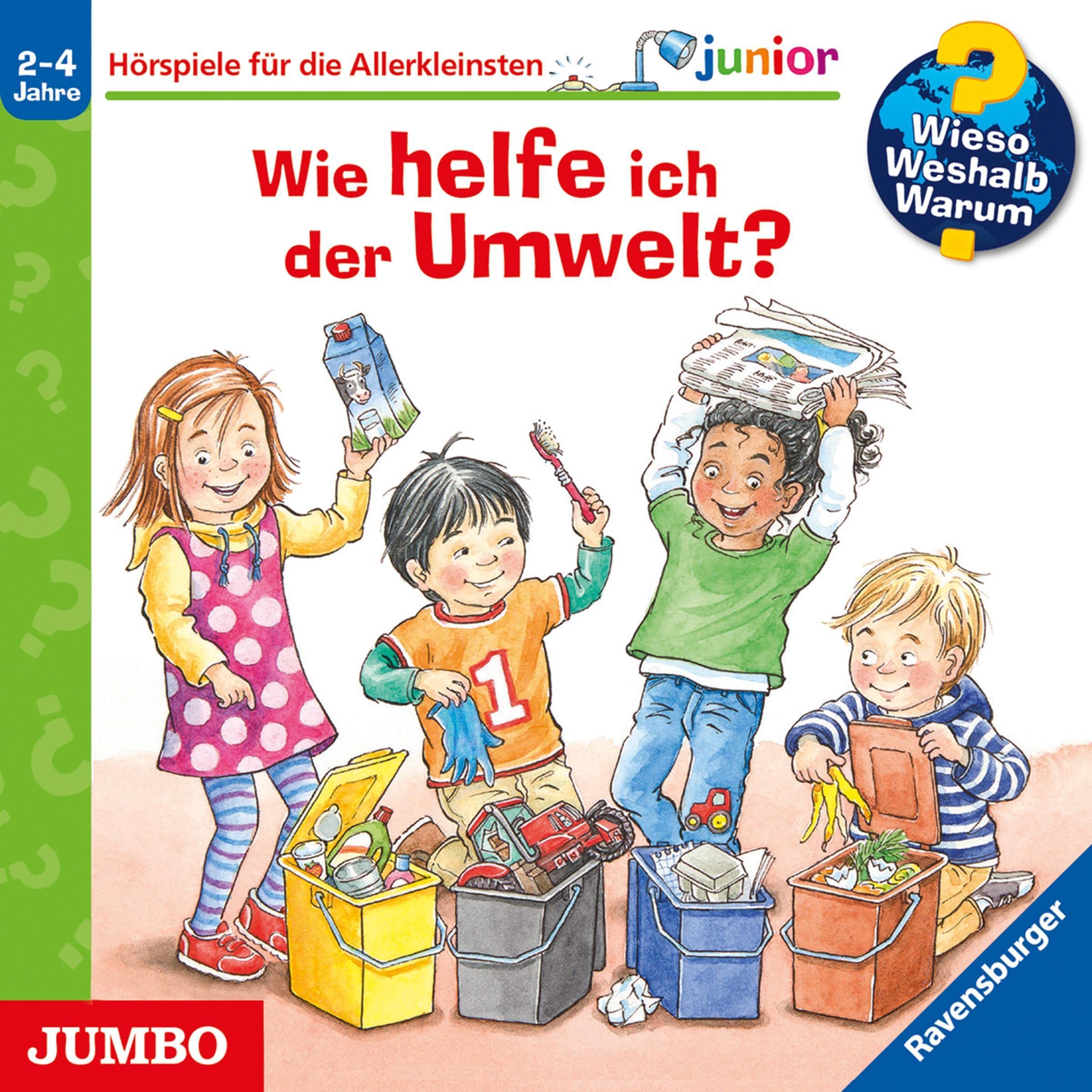 Wie helfe ich der Umwelt?: Wieso? Weshalb? Warum? junior