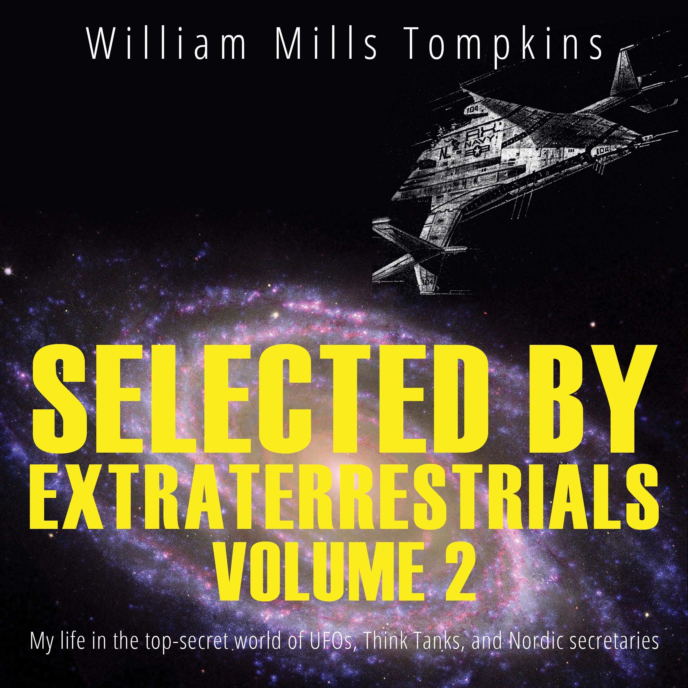 Cover art for Selected by Extraterrestrials, Volume 2