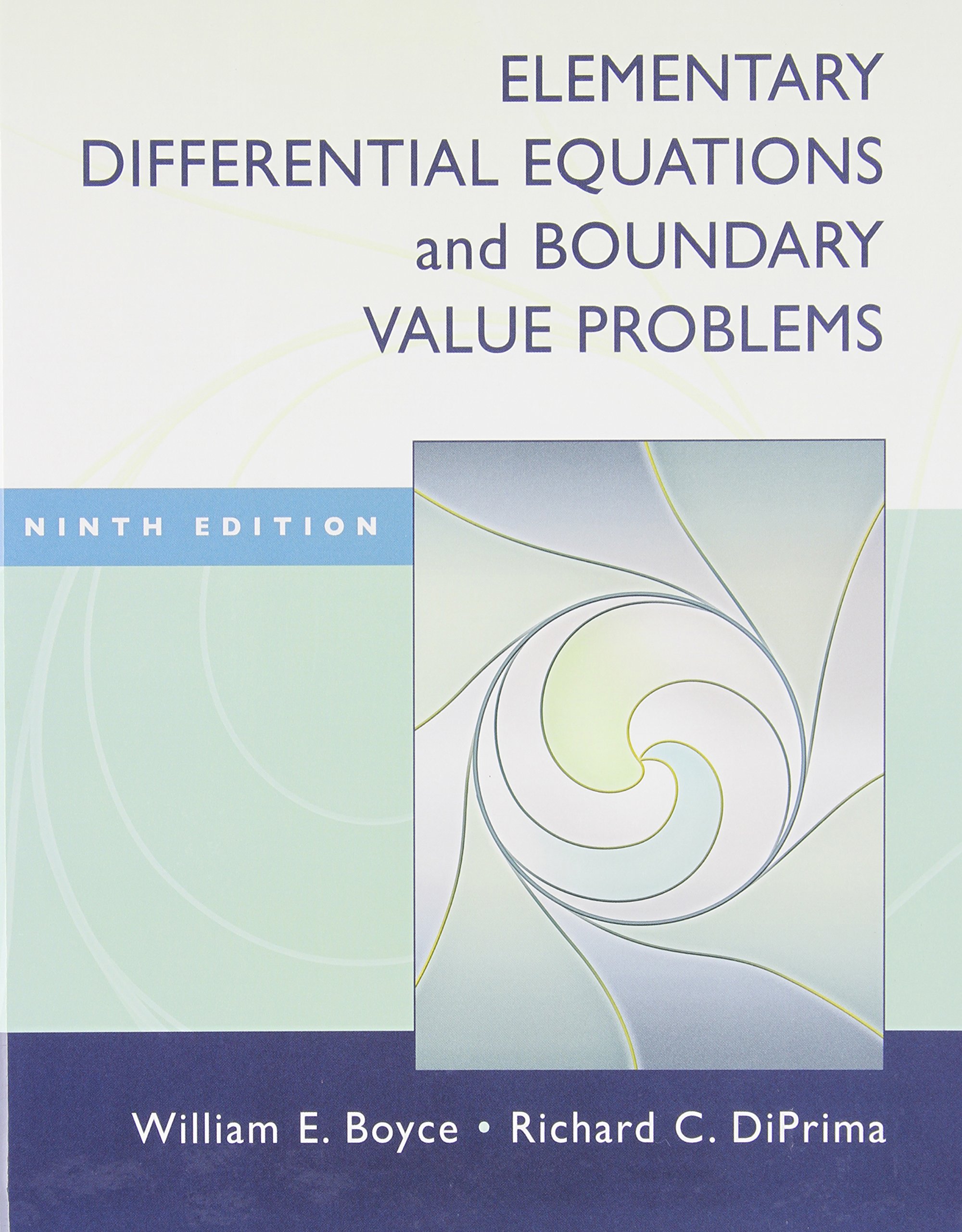 Elementary Differential Equations and Boundary Value Problems, Textbook and Student Solutions Manual Set
