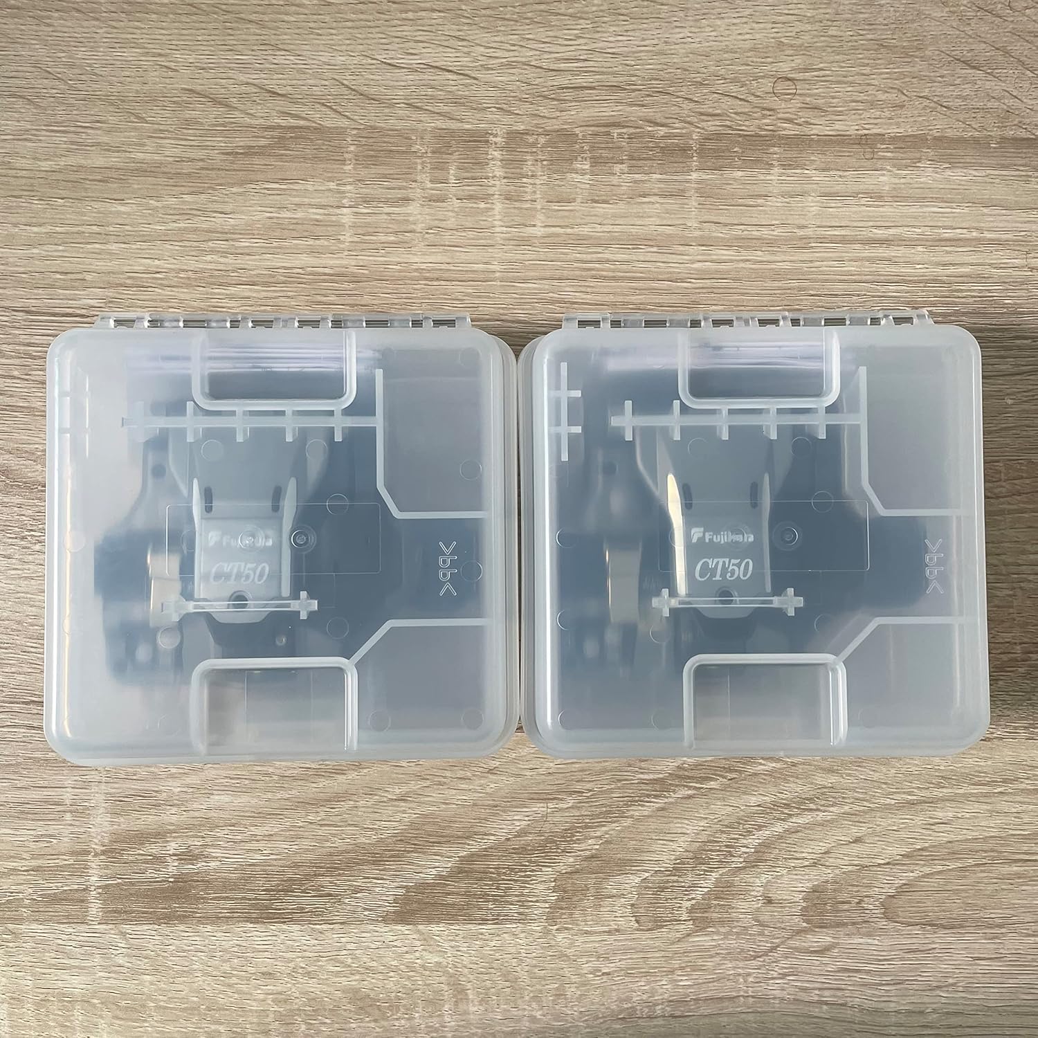 2 Pcs Fujikura New Model CT50 CT-50 High Precision Fiber Cleaver Fiber Cutter Combo Pack