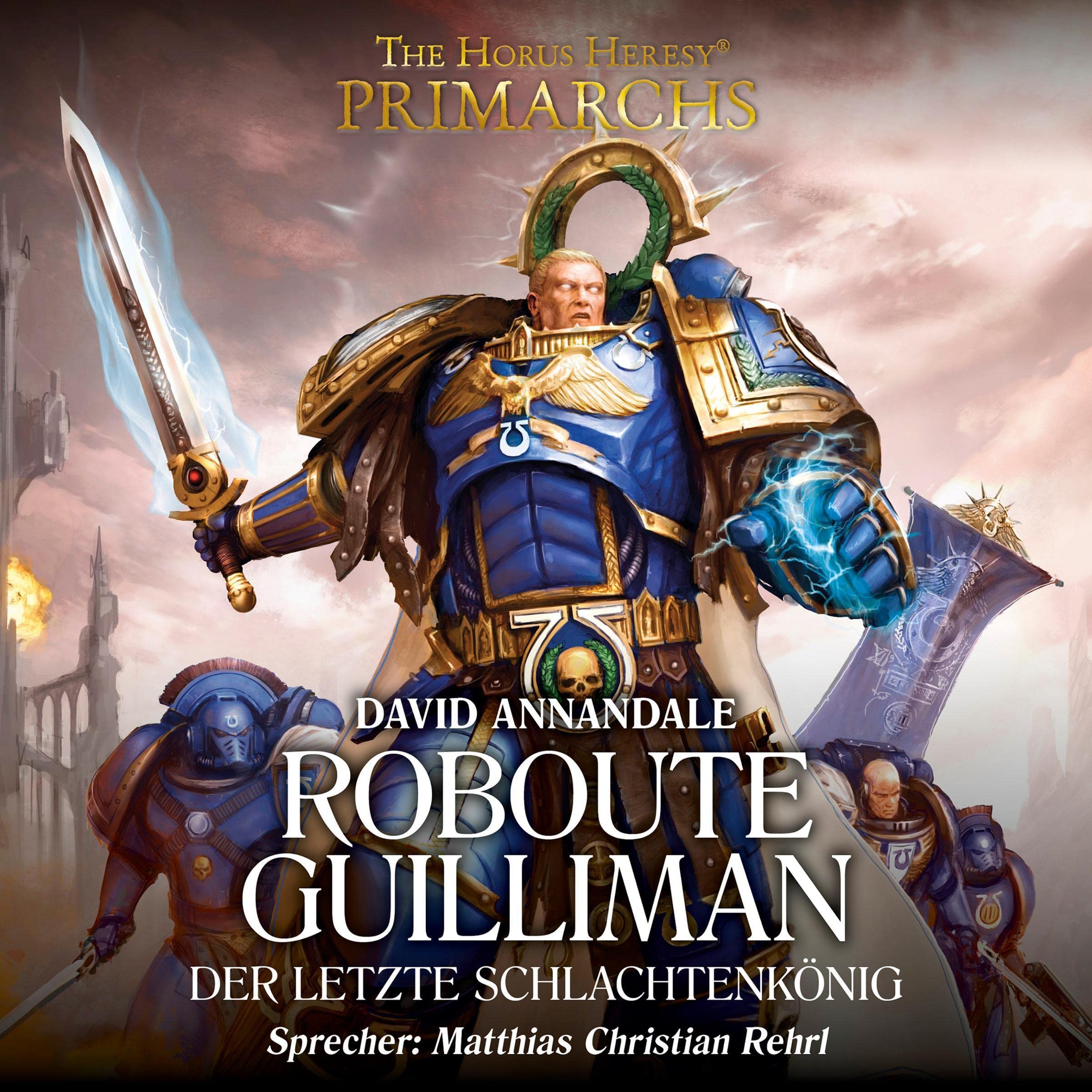Cover art for Roboute Guilliman - Der letzte Schlachtenkönig