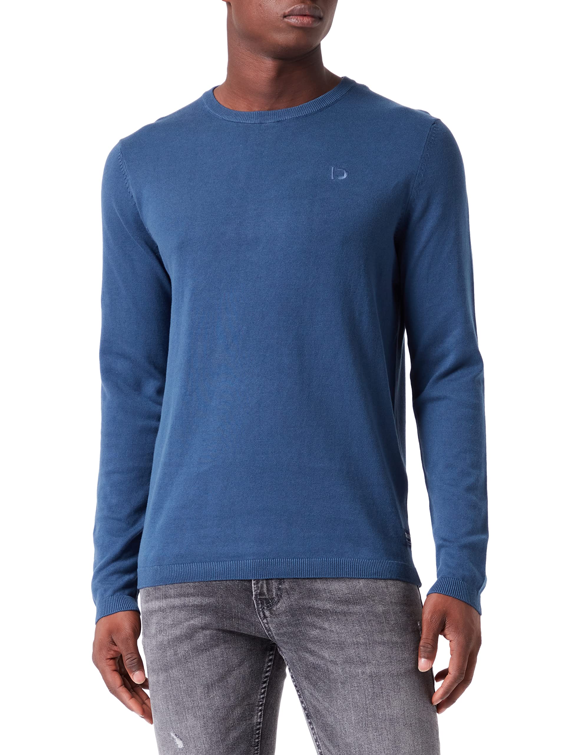 Pull basique Tom Tailor Denim homme idéal pour un look décontracté - 8