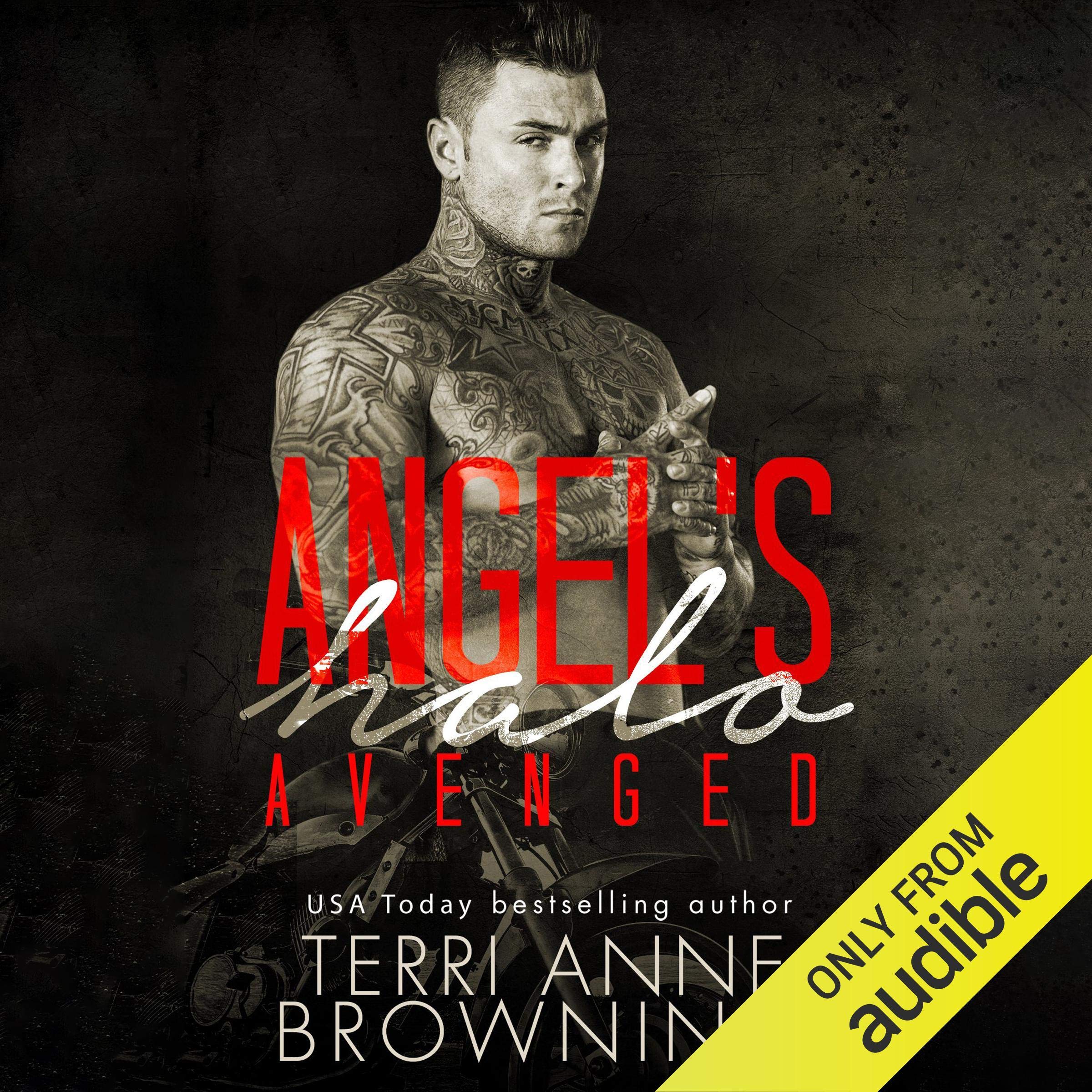 Cover art for Angel's Halo: Avenged