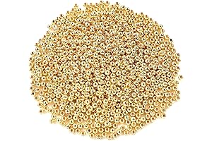 1200Pcs 4mm Smooth Round Beads: Essential Craft Supply for Jewelry Making