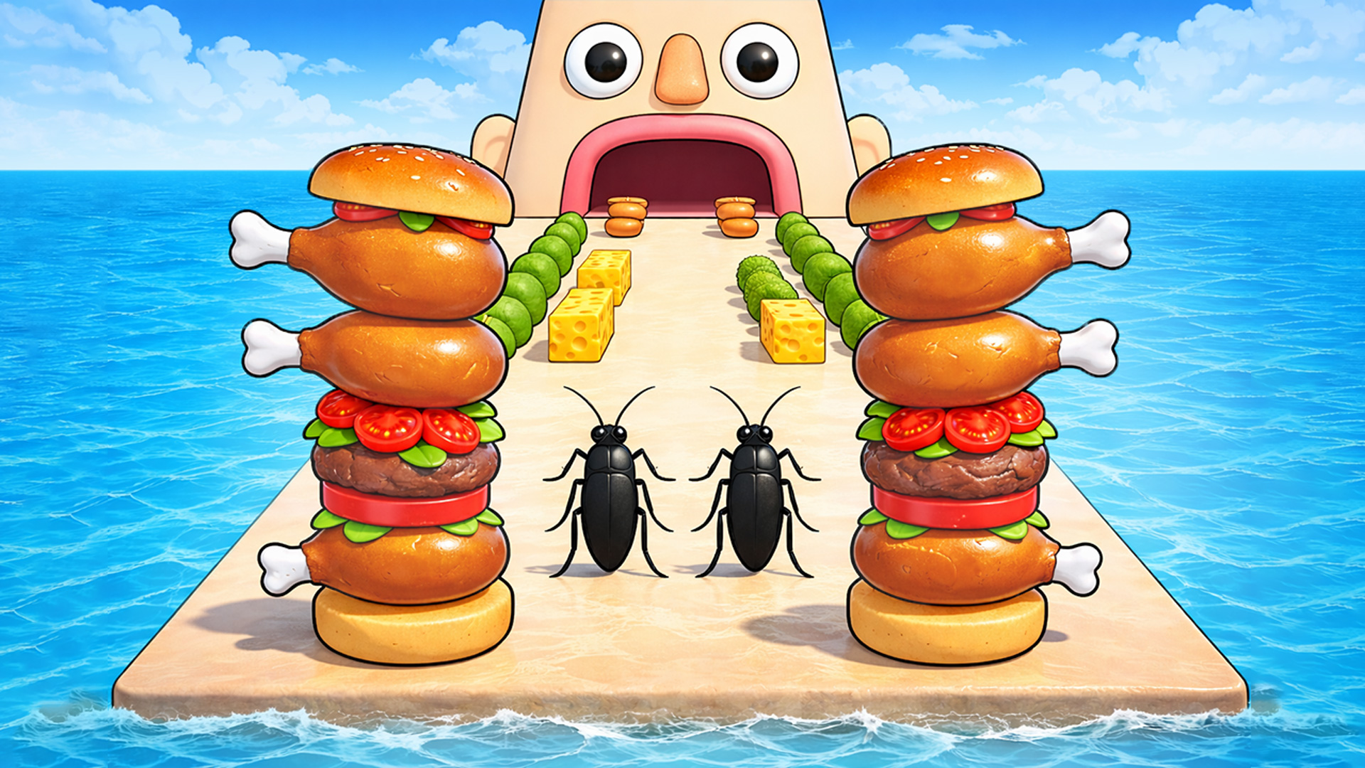 Sandwich Runner Game - Food Stack Snack Rush Games 2026 - App on Amazon ...