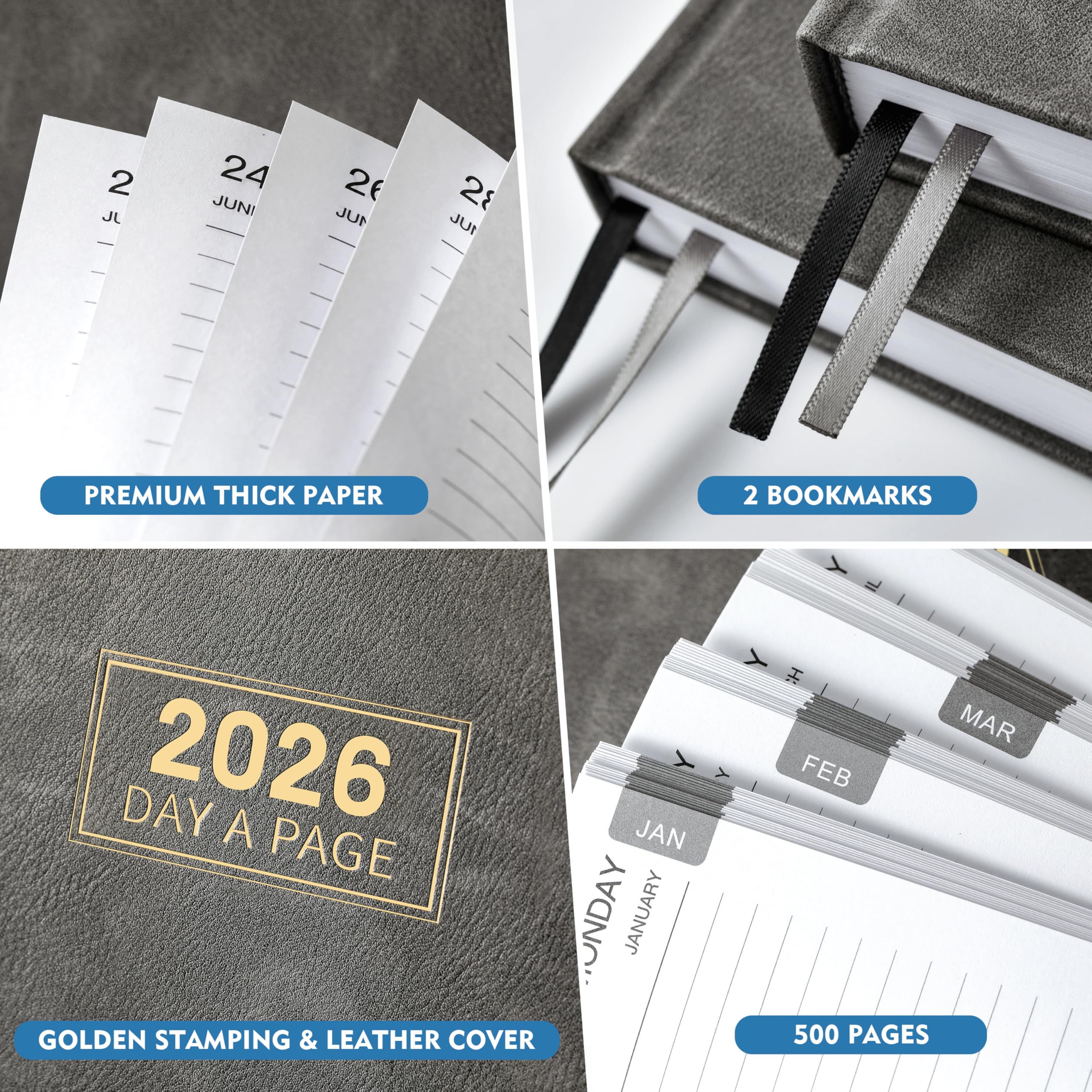 Snapklik.com : Daily Planner 2026 - Daily Planner One Page Per Day