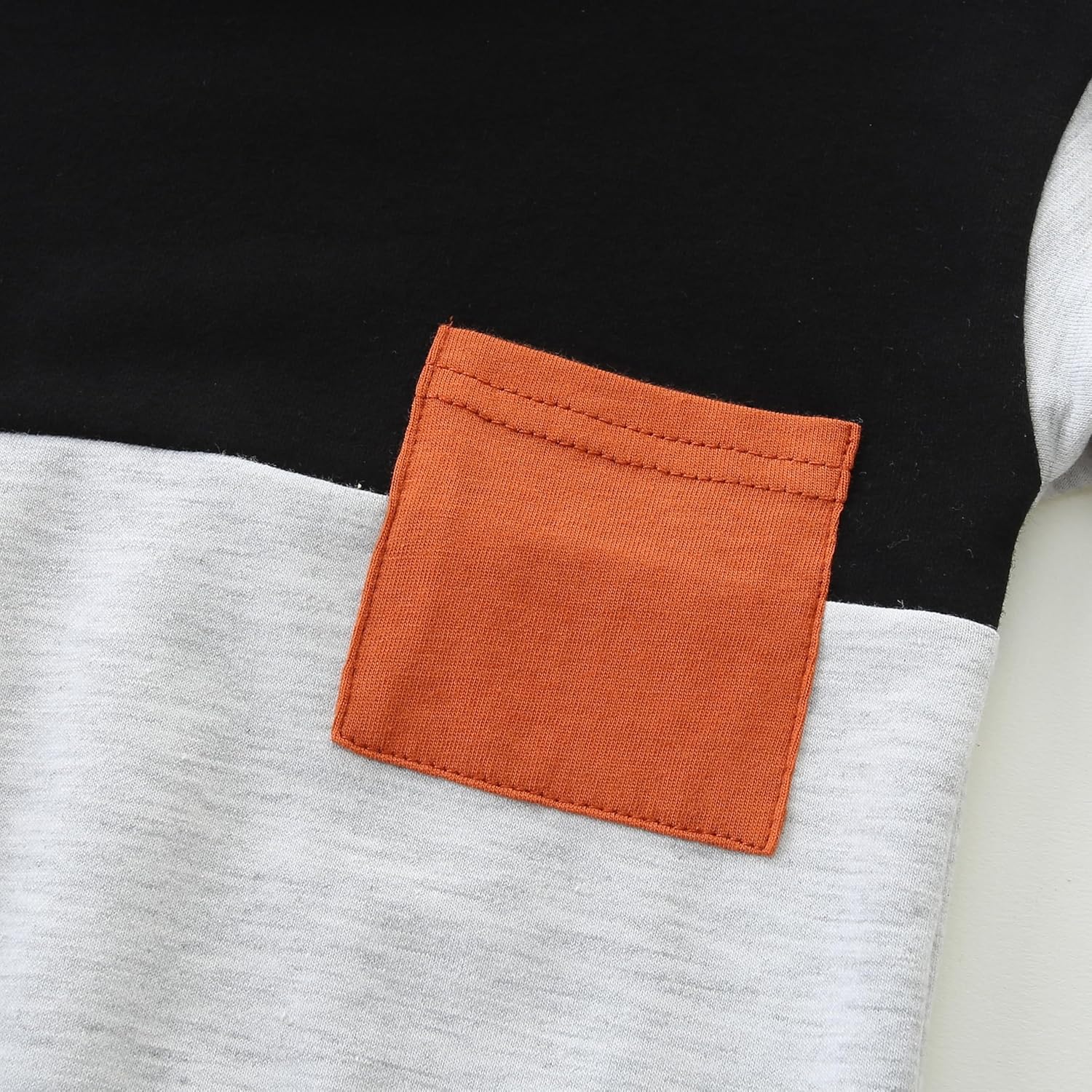 Toddler Boy Clothes Long Short Sleeve Sweatshirt and Pants Playwear Outfits - Image 4