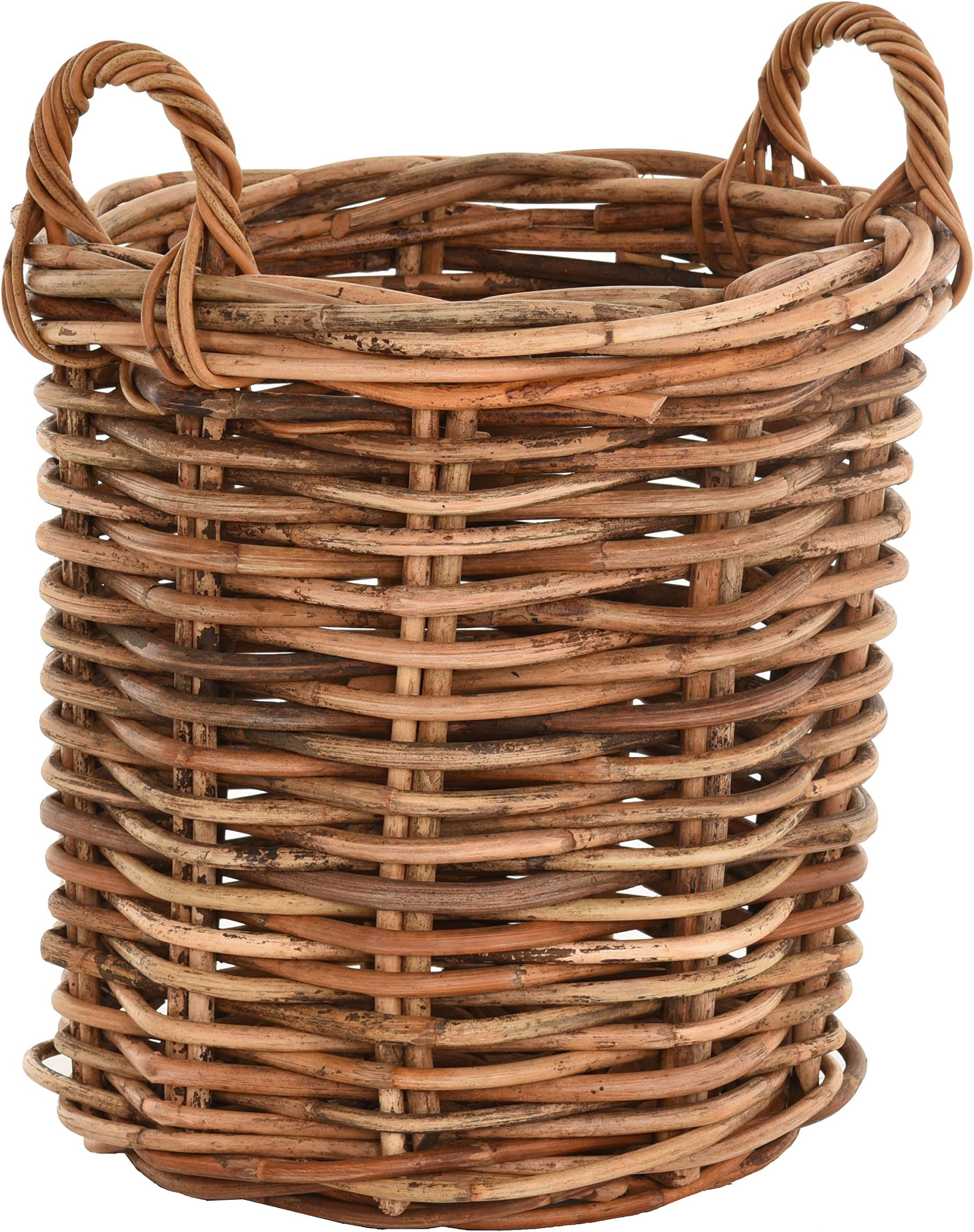 Rattan Korb Rund Gro