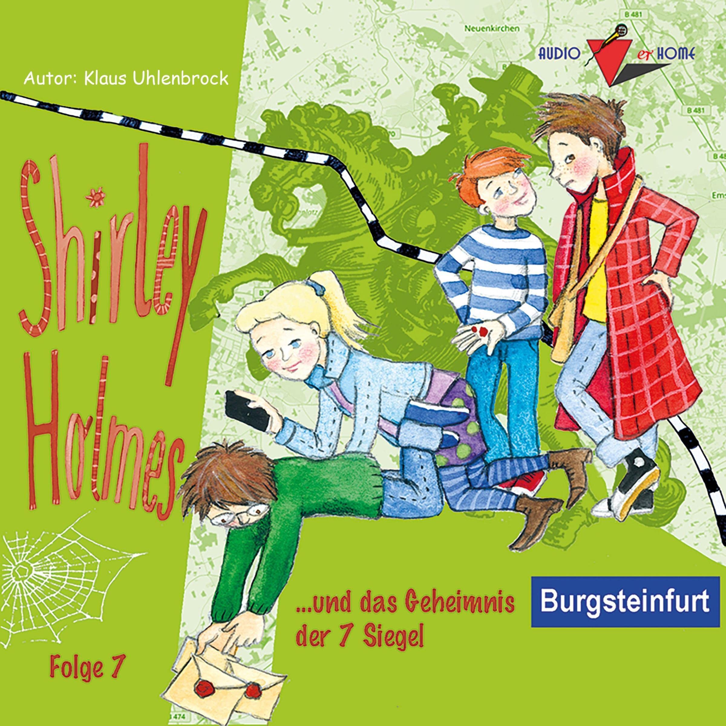 Cover art for Shirley Holmes und das Geheimnis der 7 Siegel