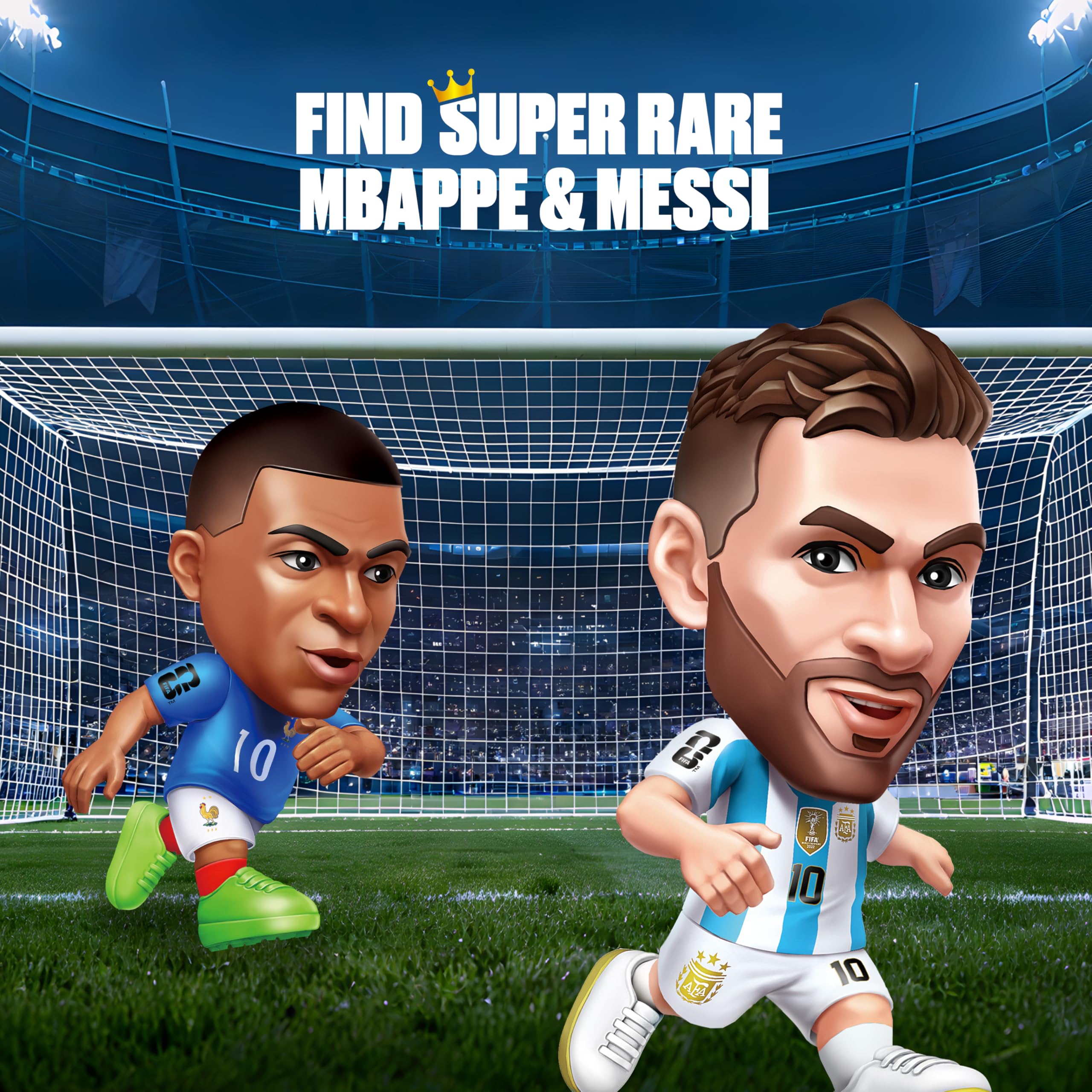 FIFA World Cup 2026™ Ballers Series 1 2 Pack by ZURU – Official
