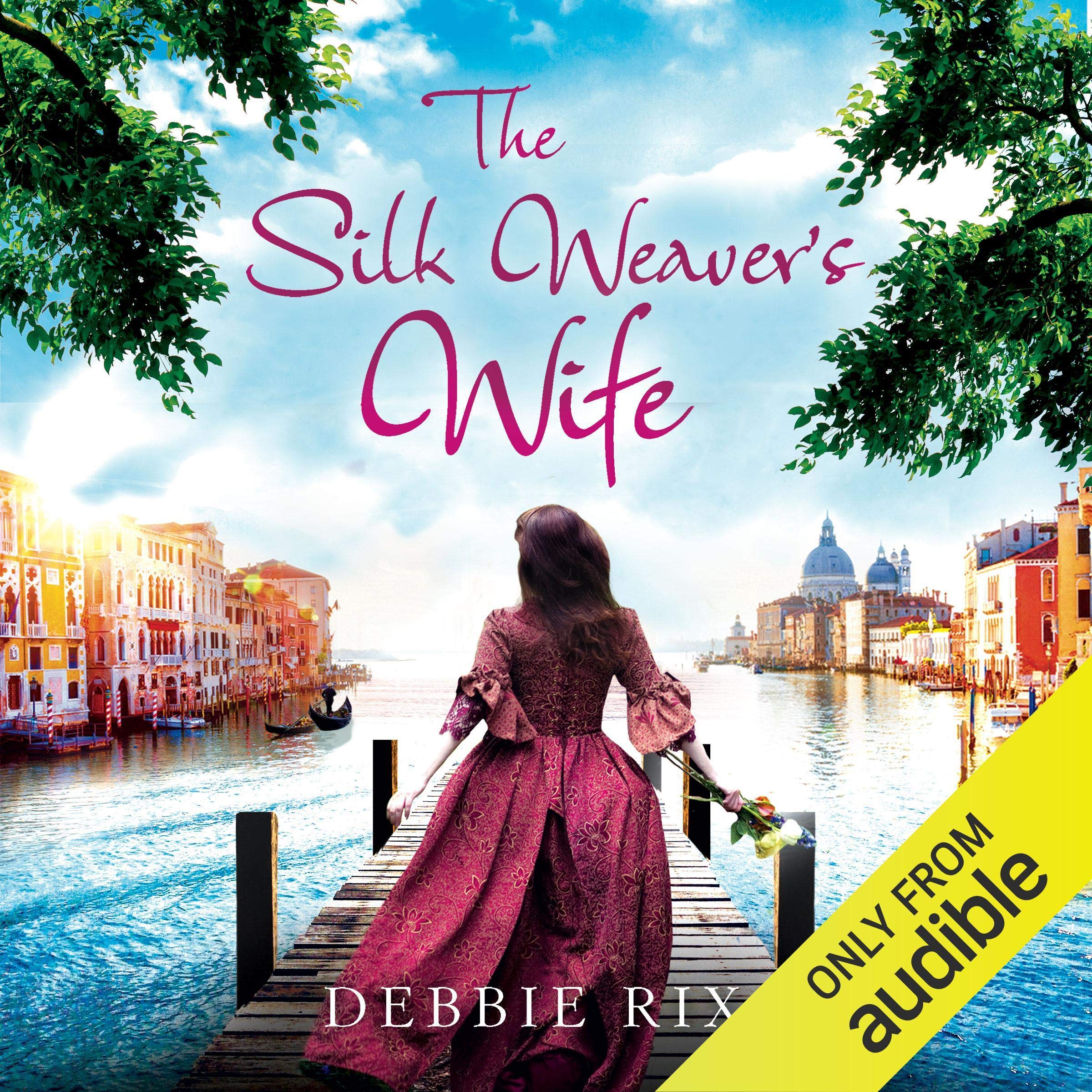 Cover art for The Silk Weaver's Wife