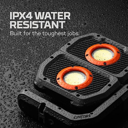 Miniatura 4 de NEBO Omni 3K luz de trabajo 3000 lúmenes Omni-direccional recargable portátil magnético COB LED luz de trabajo linterna y transcend 1500 USB