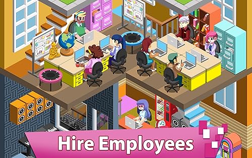 Video Game Tycoon - Idle Clicker & Tap Inc Game - Image 4