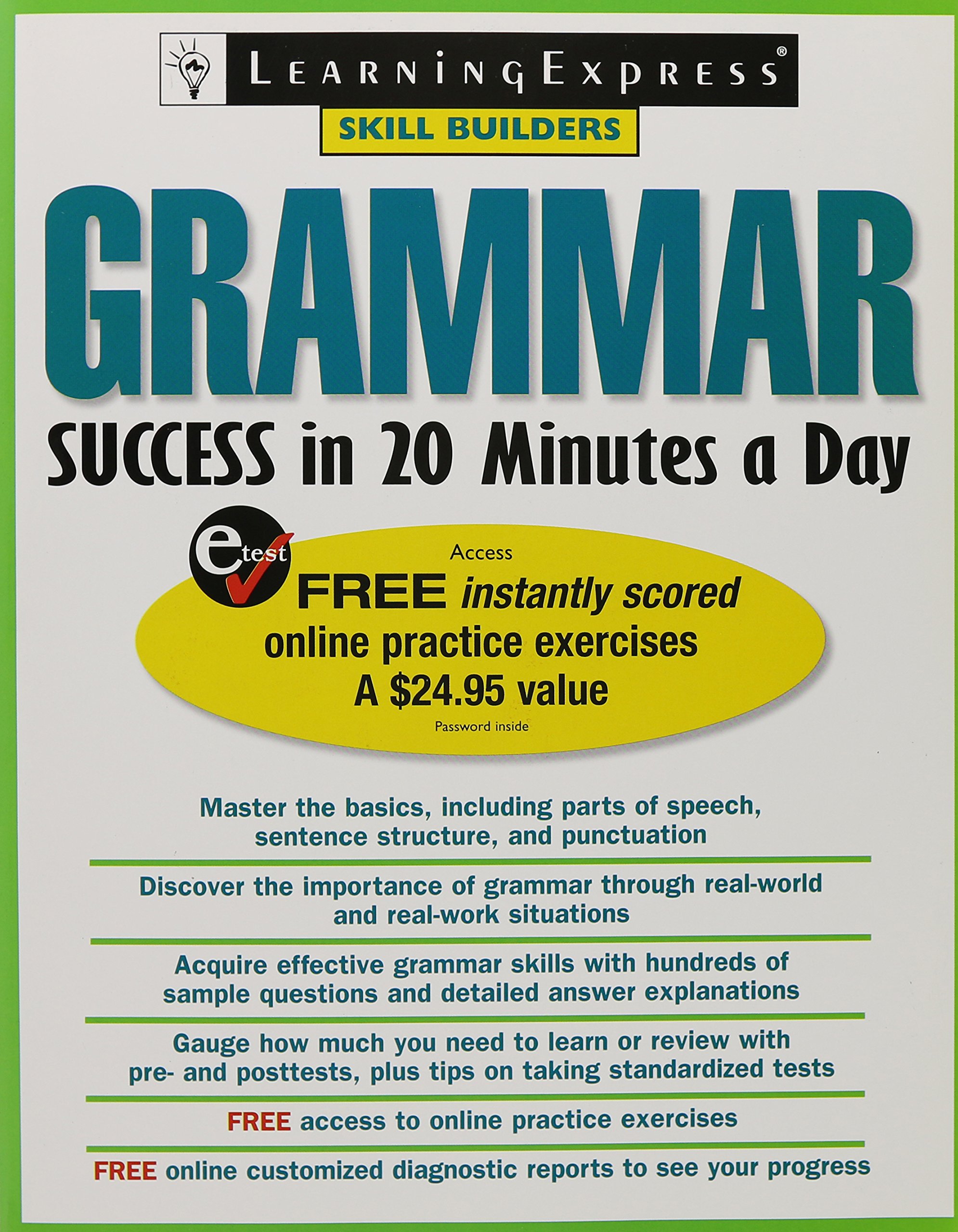 Buy Grammar Success in 20 Minutes a Day (Skill Builders) — BookShops.in