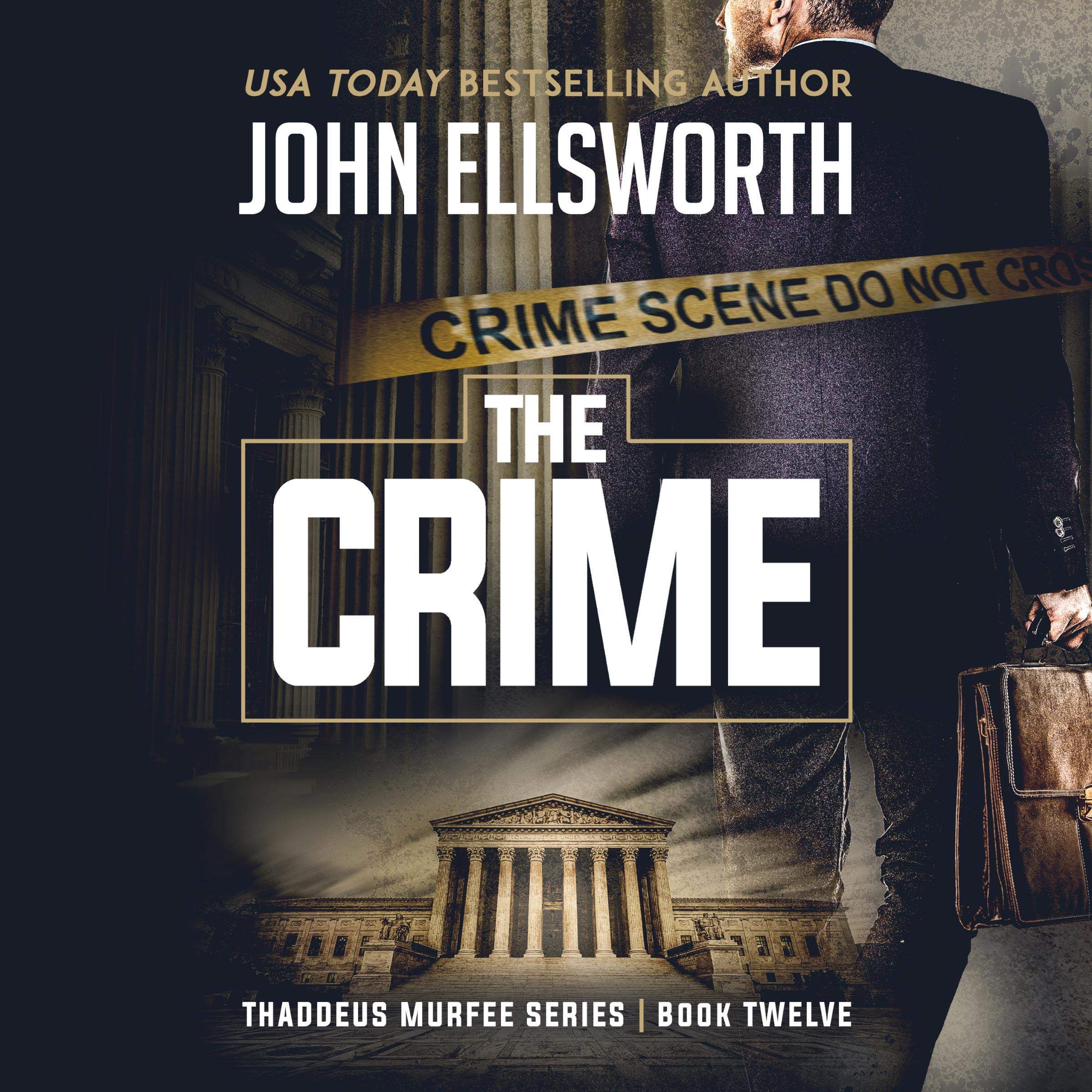 Cover art for The Crime
