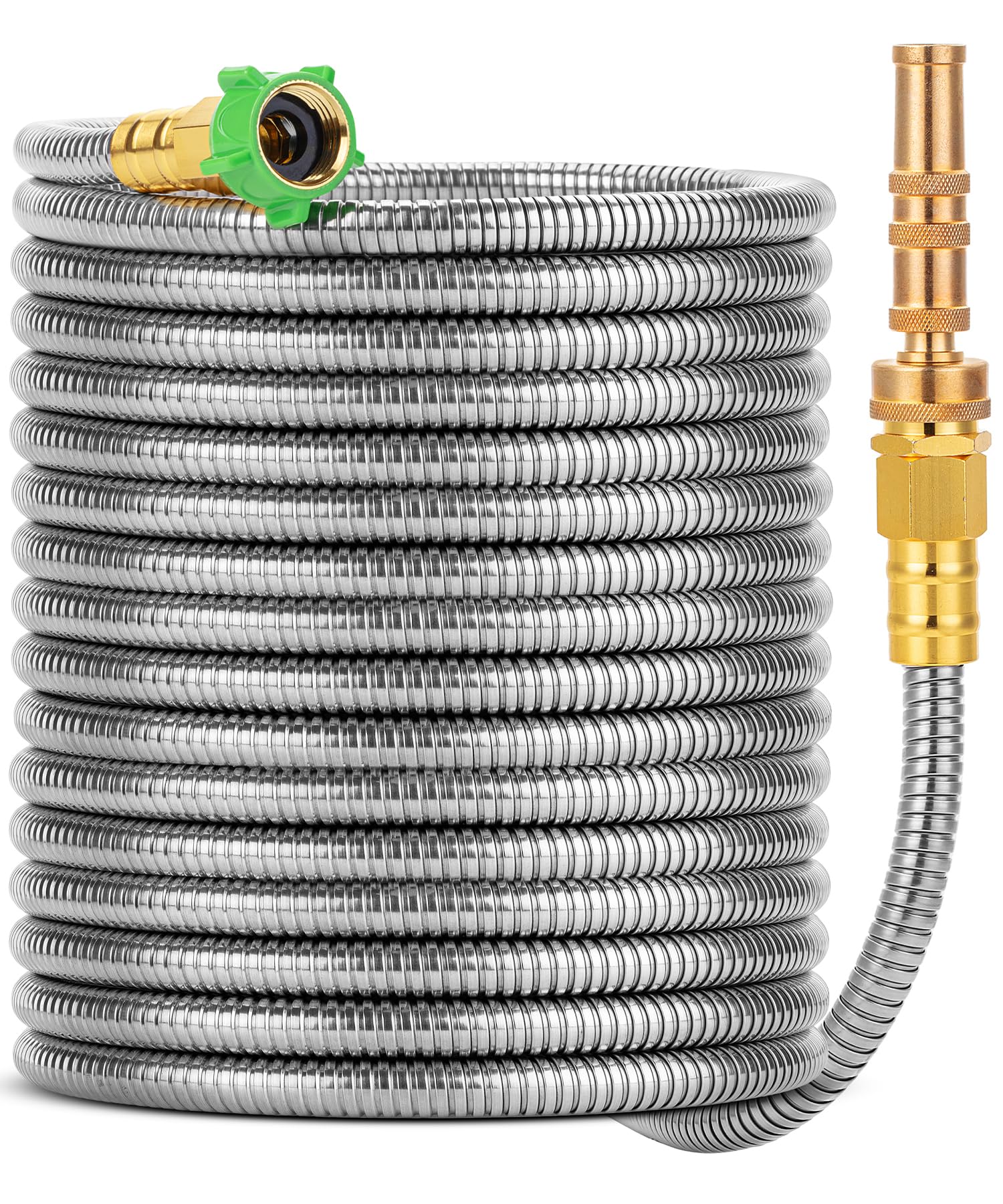 UNCO Stainless Steel Metal Hose 50 ft