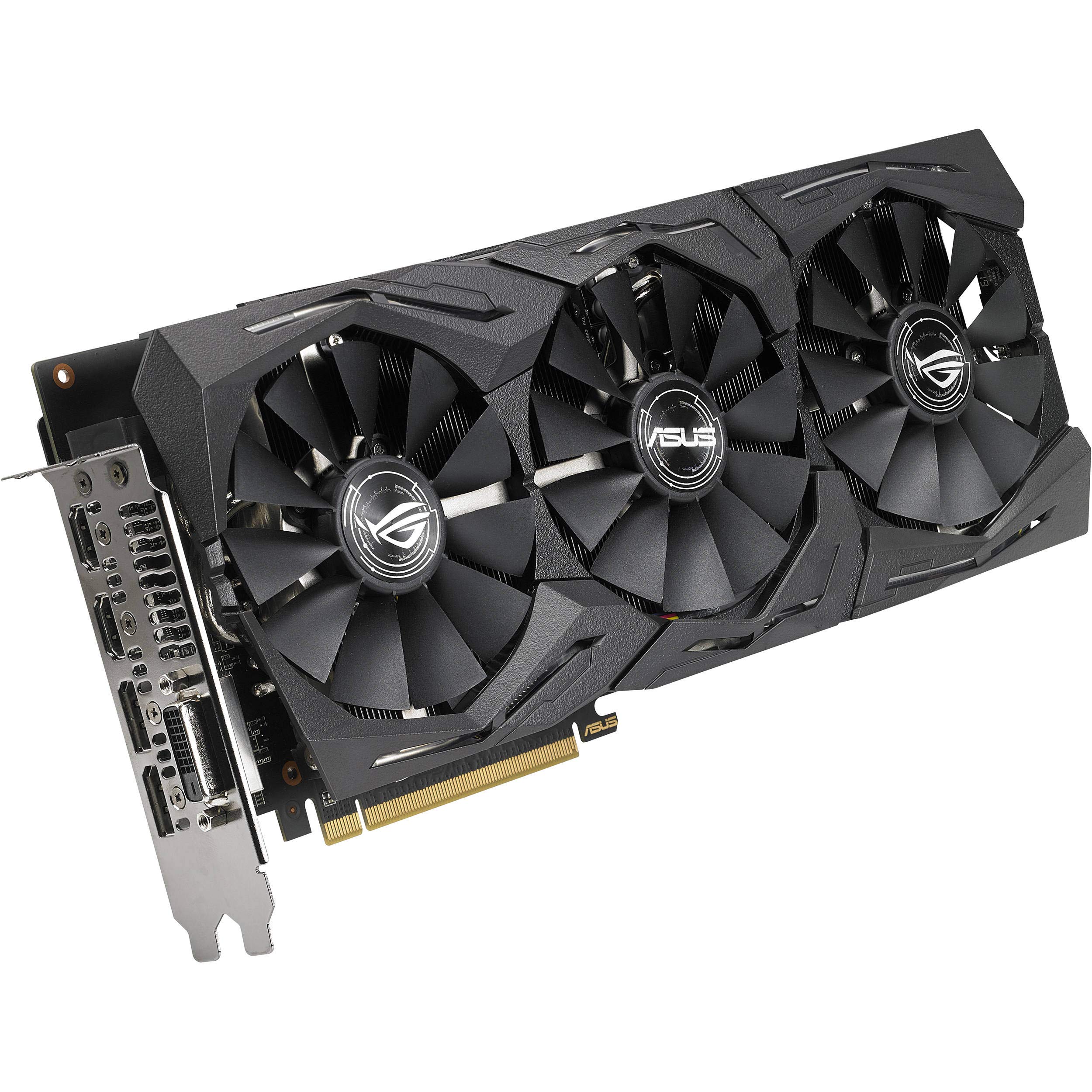 Amazon | ASUS ROG-STRIX-RX580-O8G-GAMINGOC Edition GDDR5 DP HDMI 