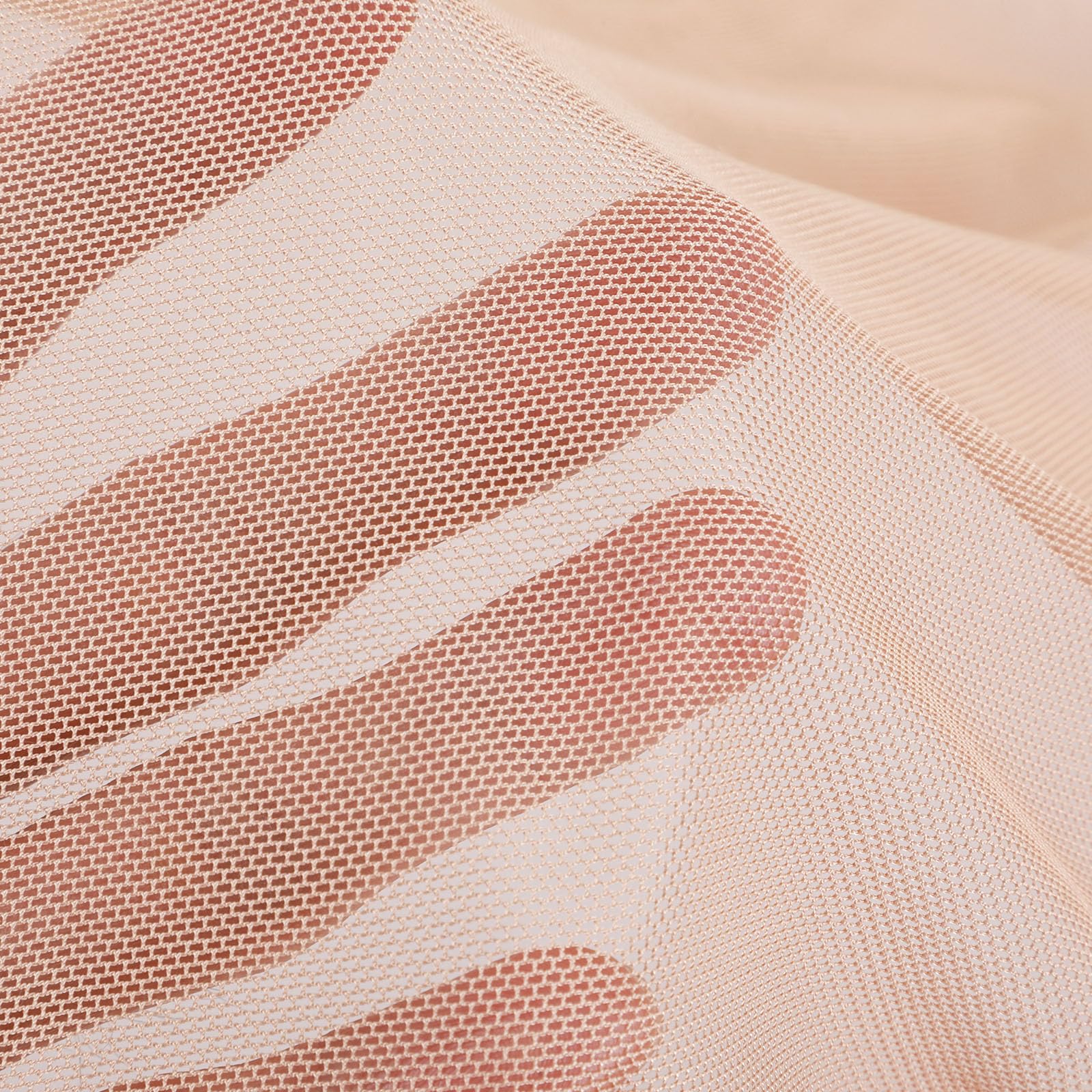 Tessuto elasticizzato in 4 direzioni, poliestere elastan, 160 cm x 0,9 m, tessuto leggero per abiti da ballo, abbigliamento sportivo, cucito, lavori manuali (marrone)