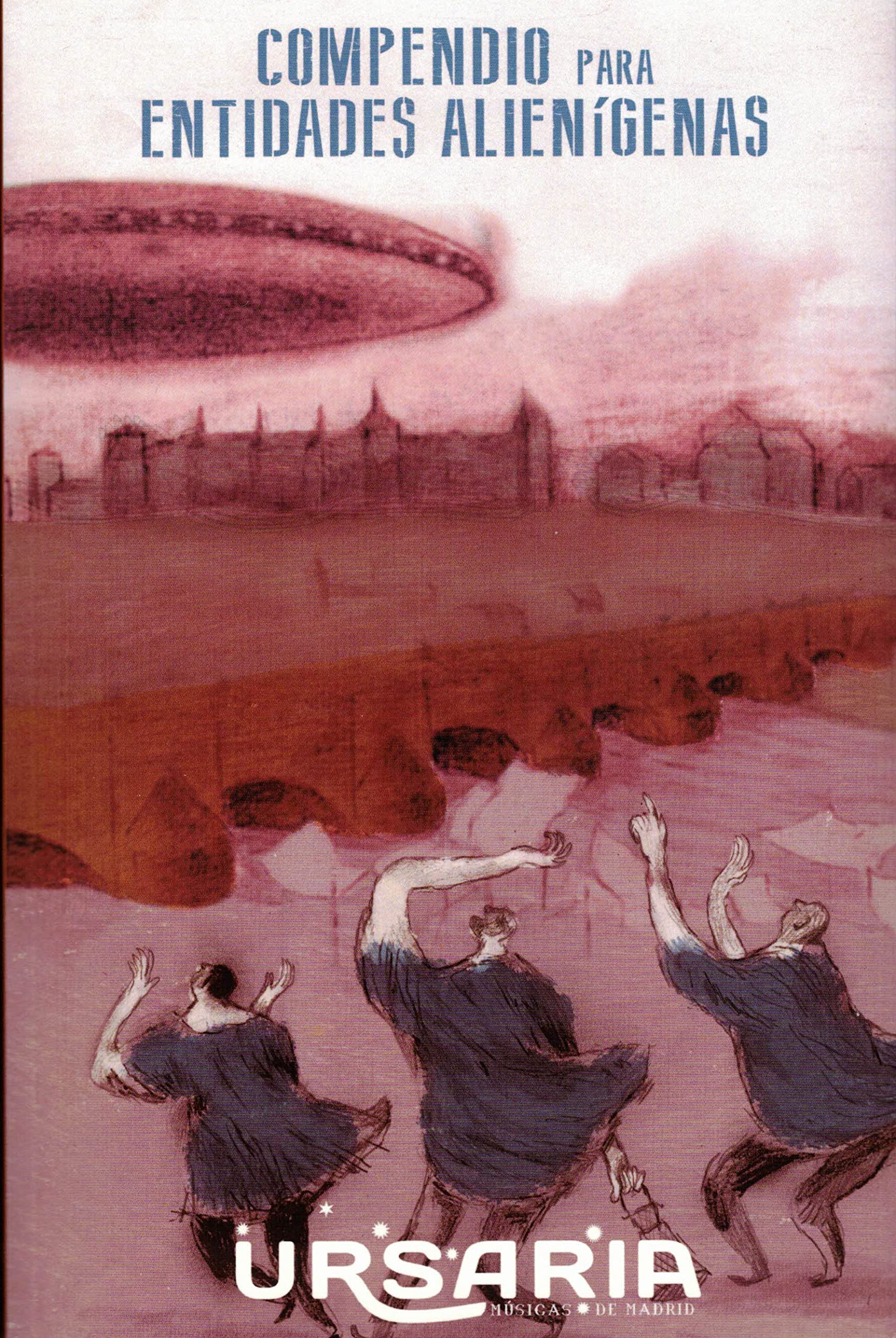 Livre compendio para entidades alienigenas fantastique pour rôlistes et passionnés