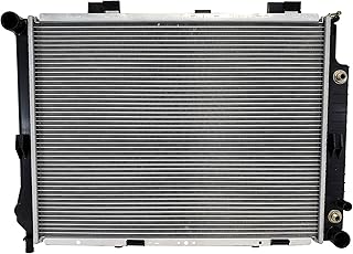 Automotive Cooling Radiator For 1998-2002 Mercedes-Benz E320 V6 3.2L Fast