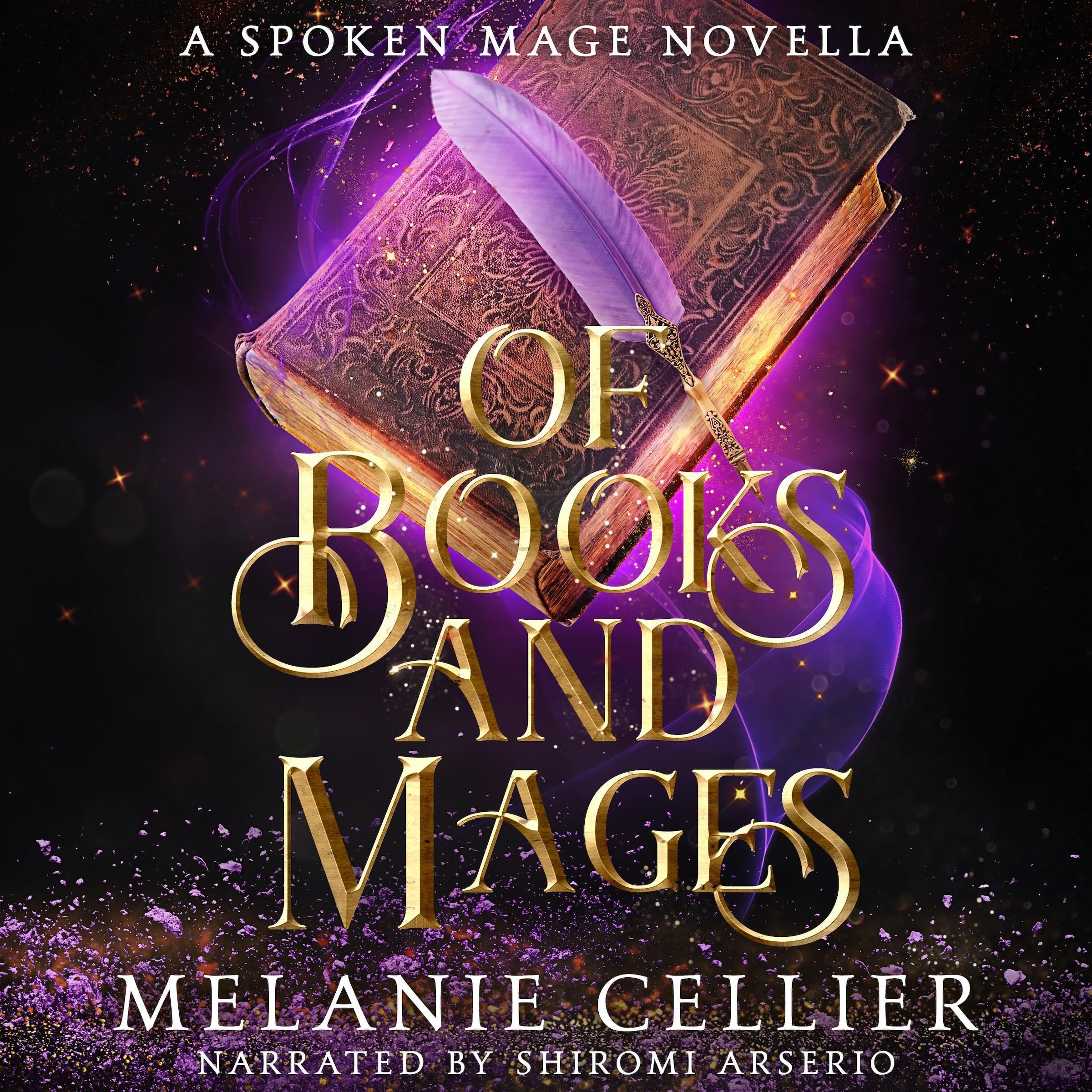 Cover art for Of Books and Mages