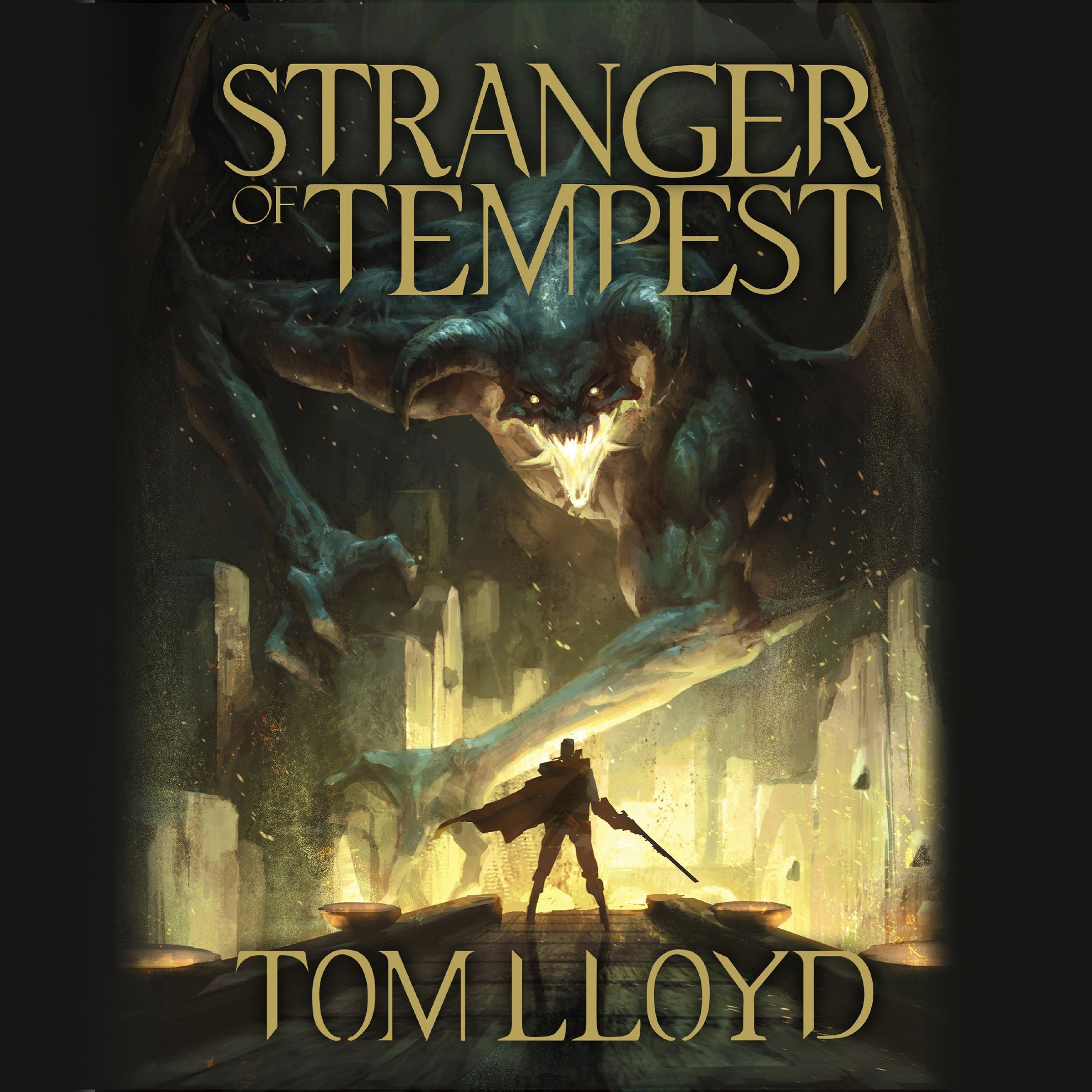 Cover art for Stranger of Tempest