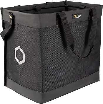 Buzz Rear Rack Storage Bin with Foldable Waterproof Cover